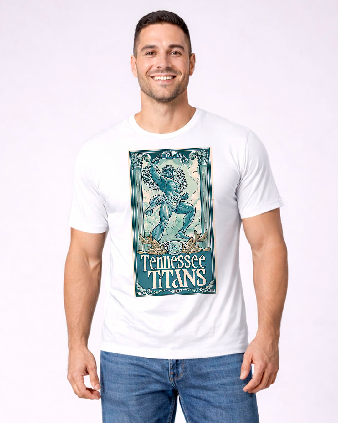 Playera Titanes de Tennessee