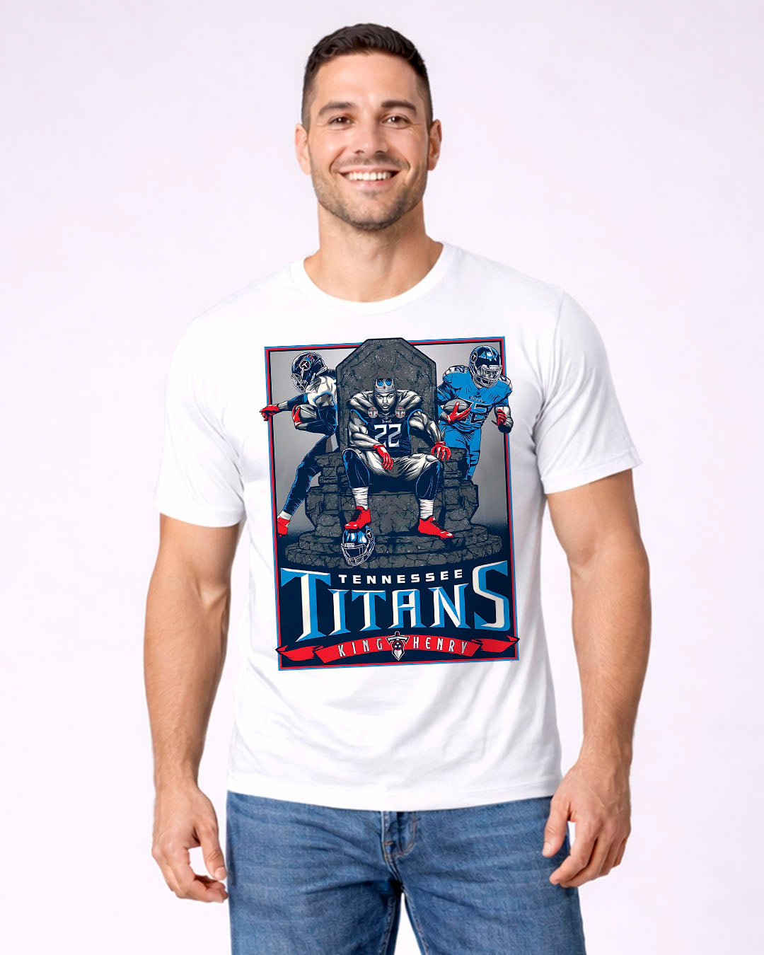 Playera Titanes de Tennessee 2