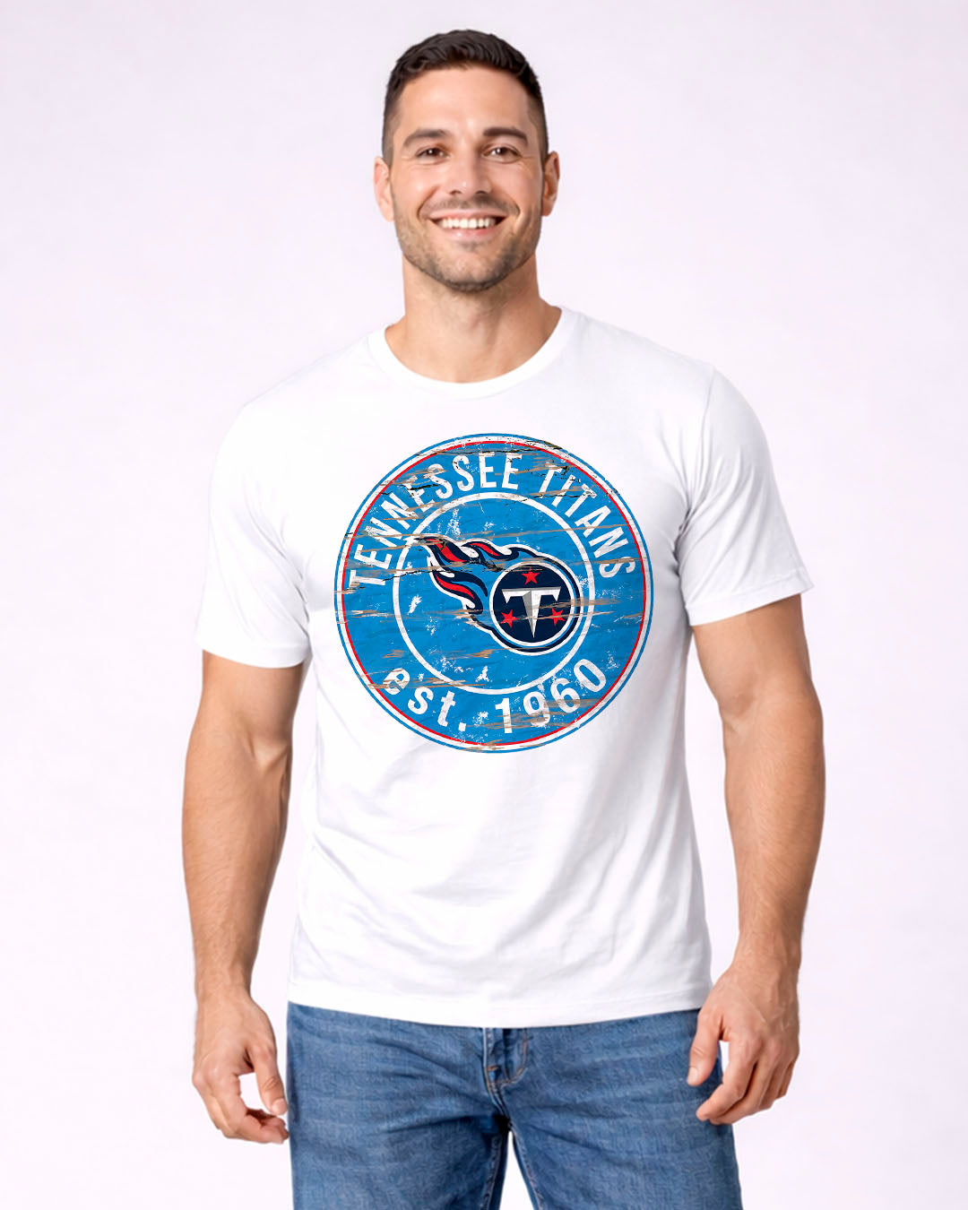 Playera Titanes de Tennessee 3