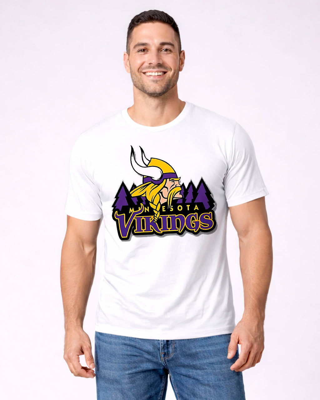 Playera Minnesota Vikings 3