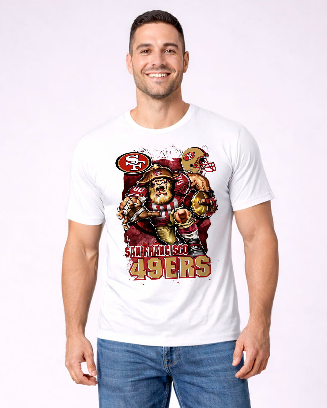 Playera San Francisco 49ers 8