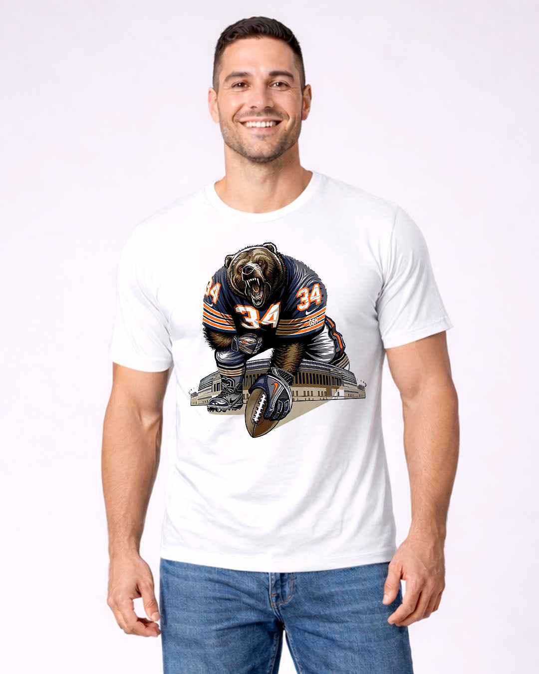 Playera Chicago Bears
