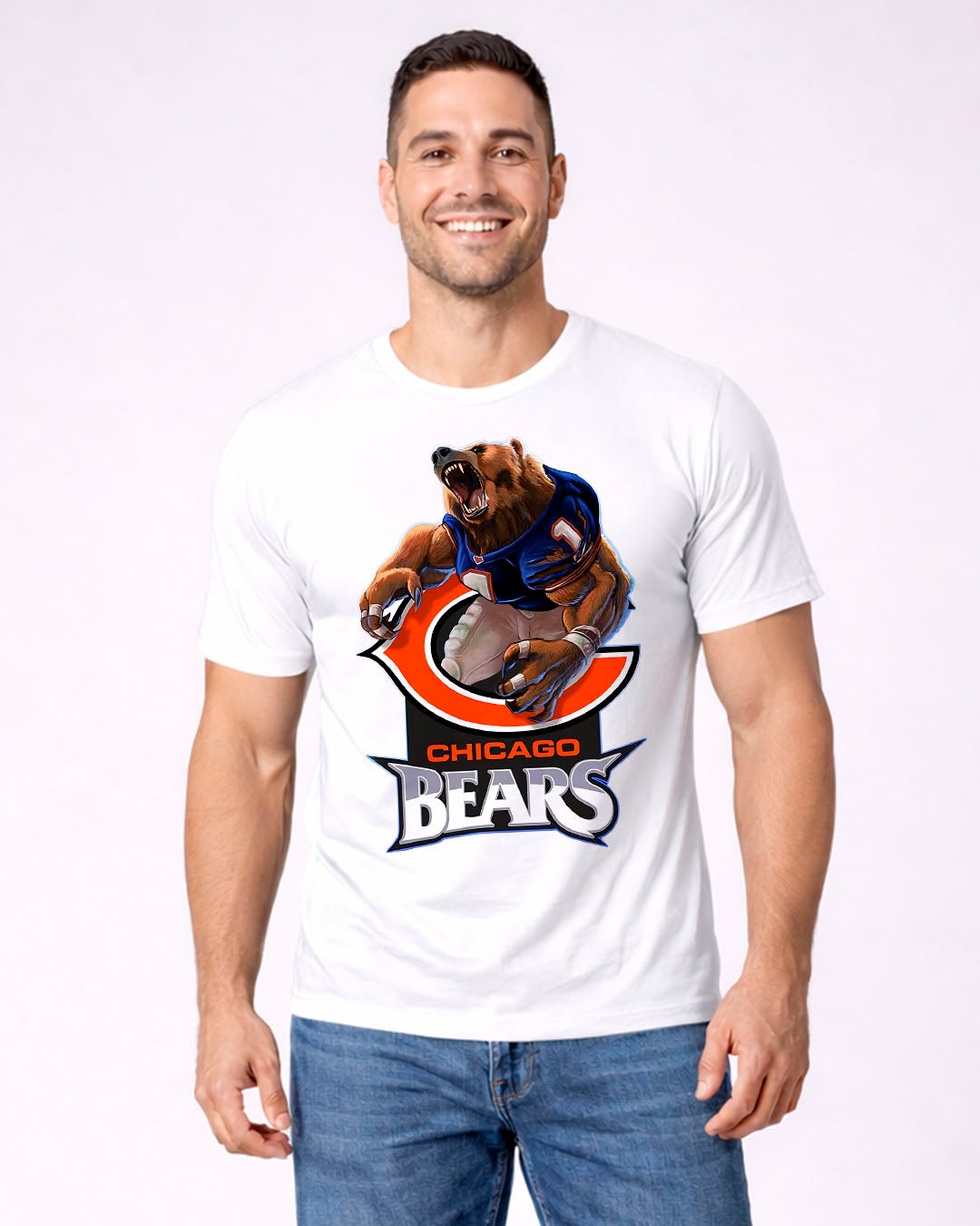Playera Chicago Bears 2