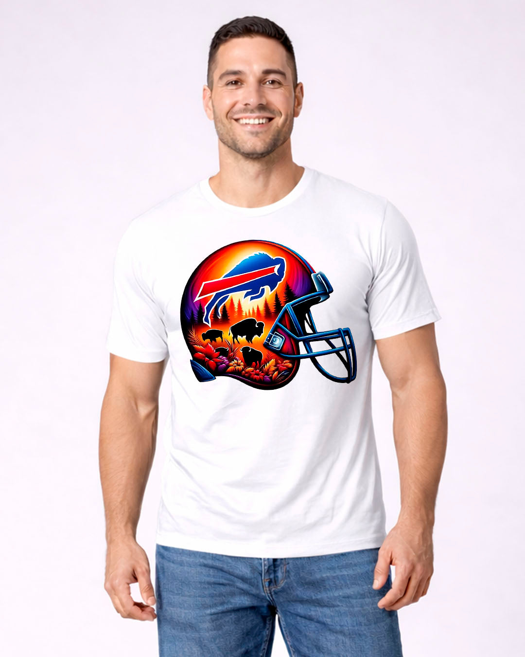 Playera Buffalo Bills 4