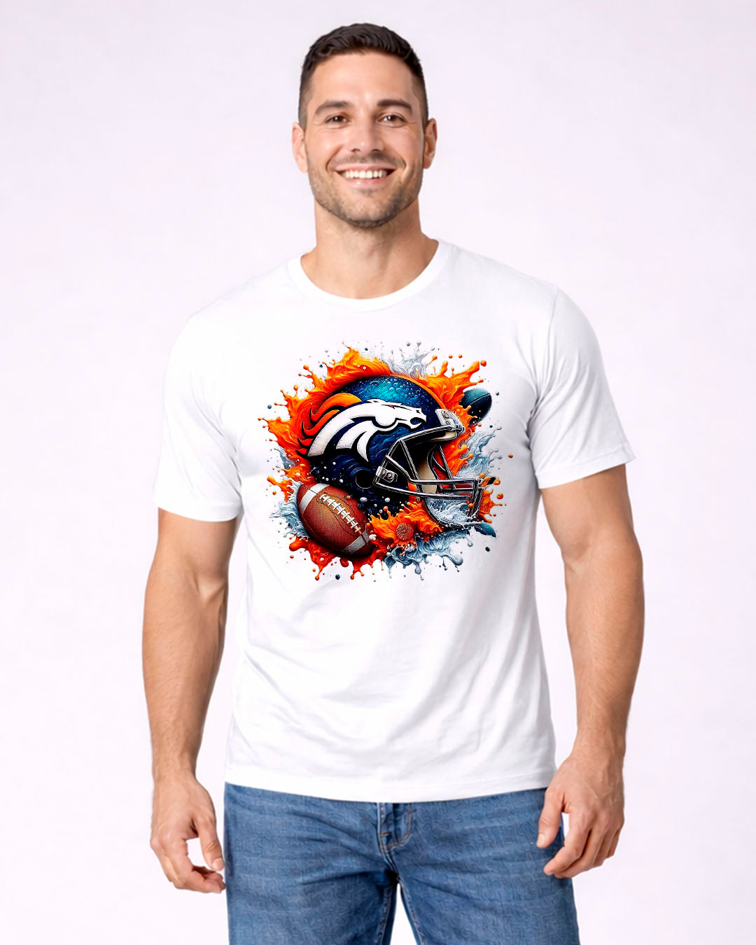 Playera Broncos de Denver 1