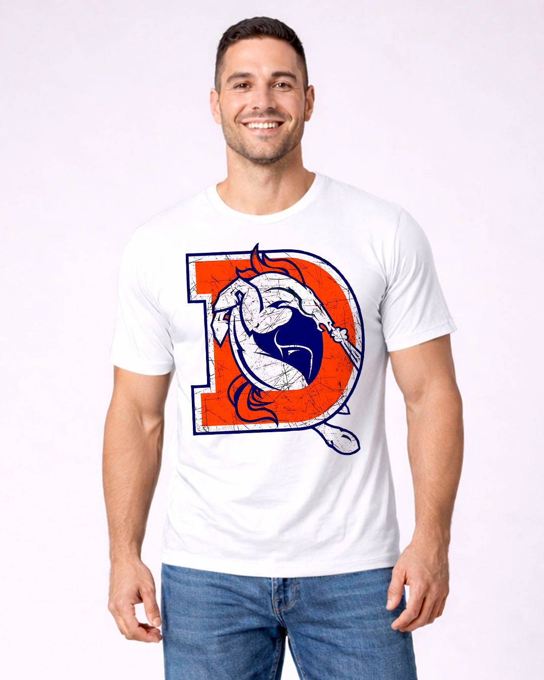 Playera Broncos de Denver 3