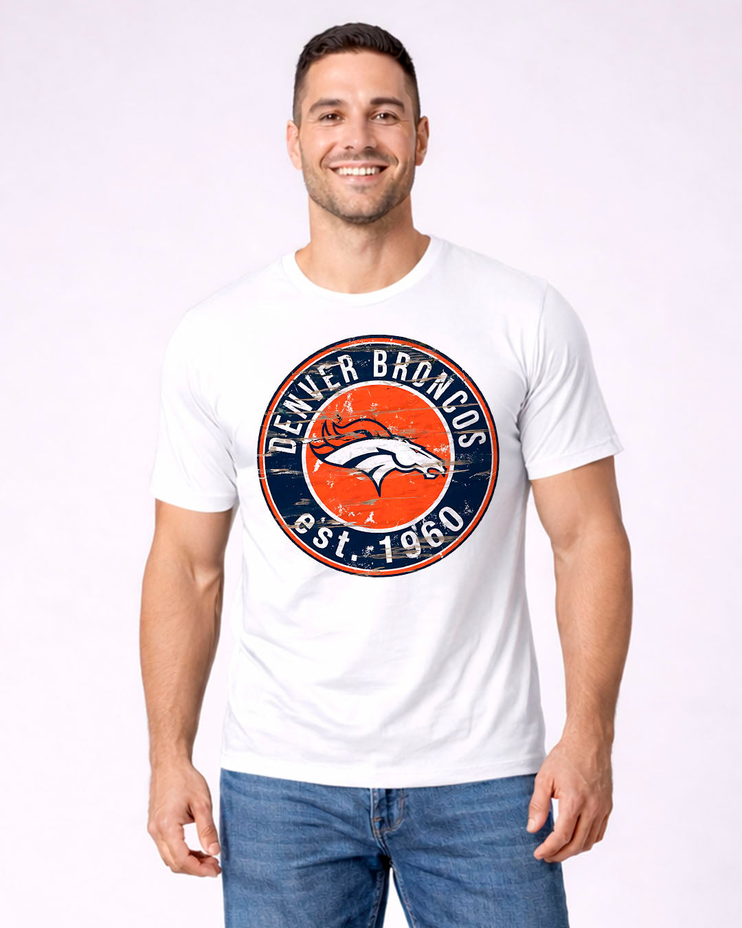 Playera Broncos de Denver 4