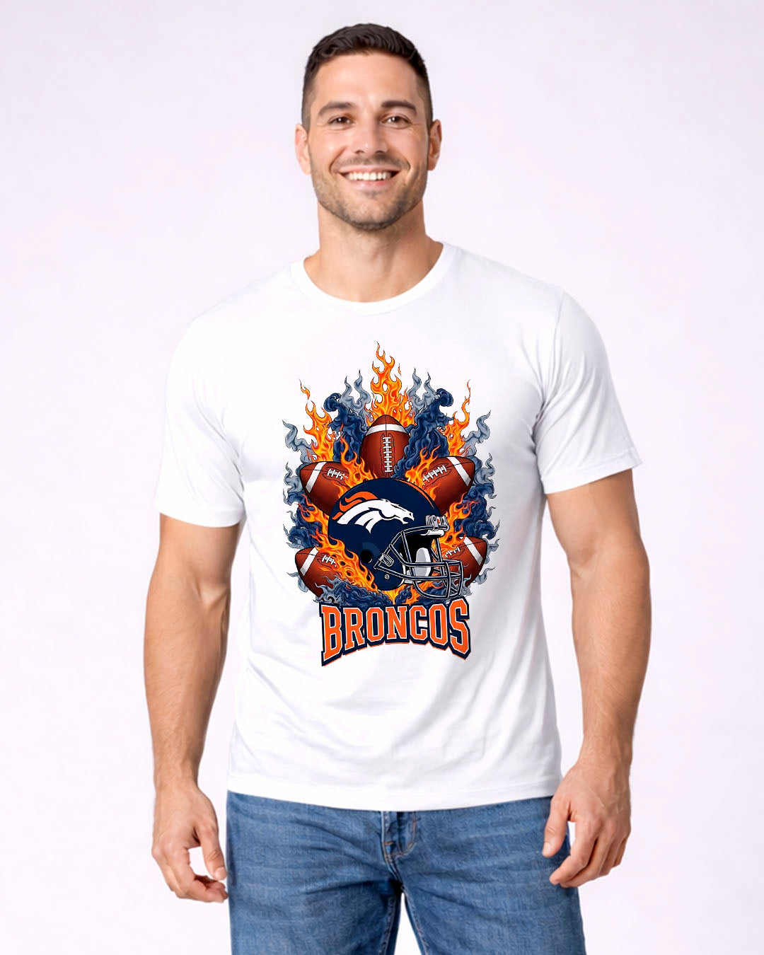 Playera Broncos de Denver 6