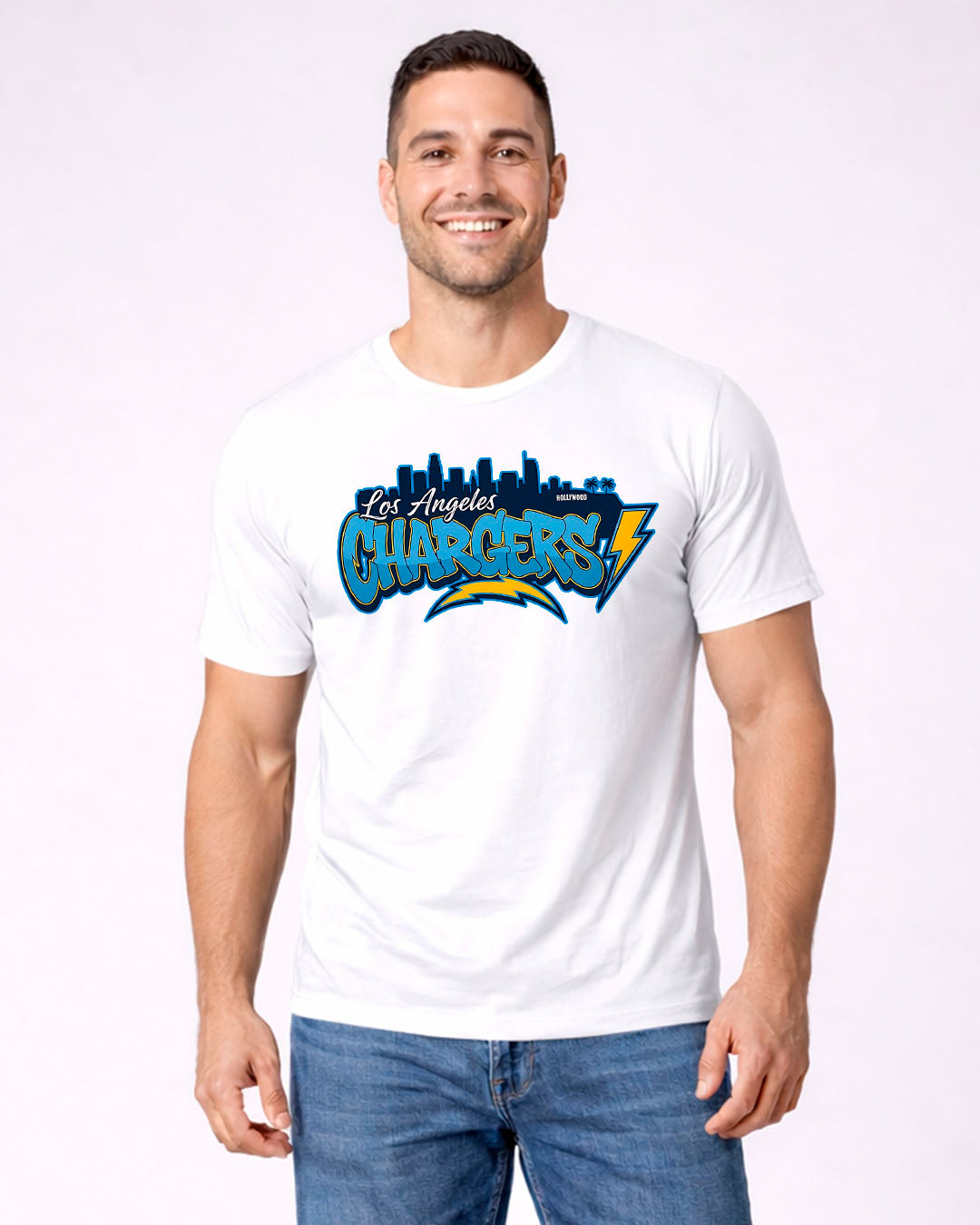 Playera Los Angeles Chargers 3