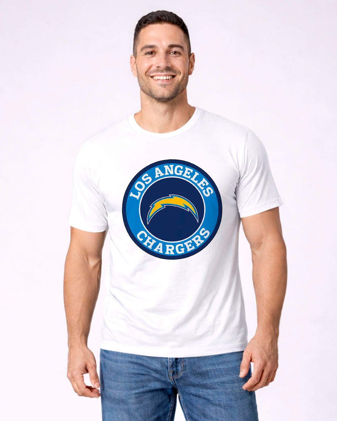 Playera Los Angeles Chargers 4