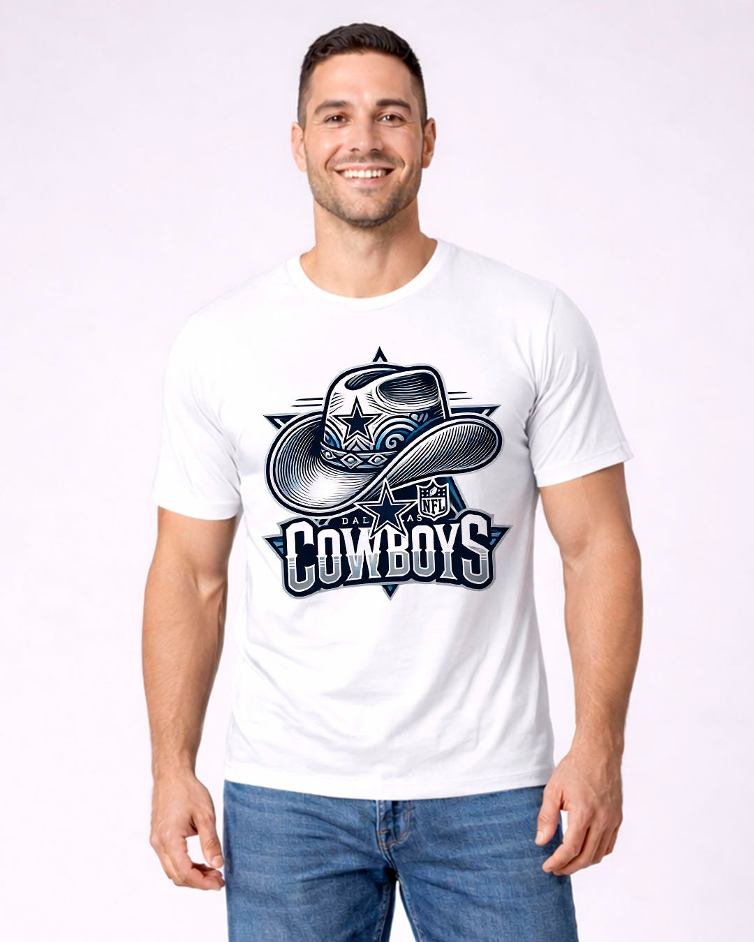 Playera Dallas Cowboys 3