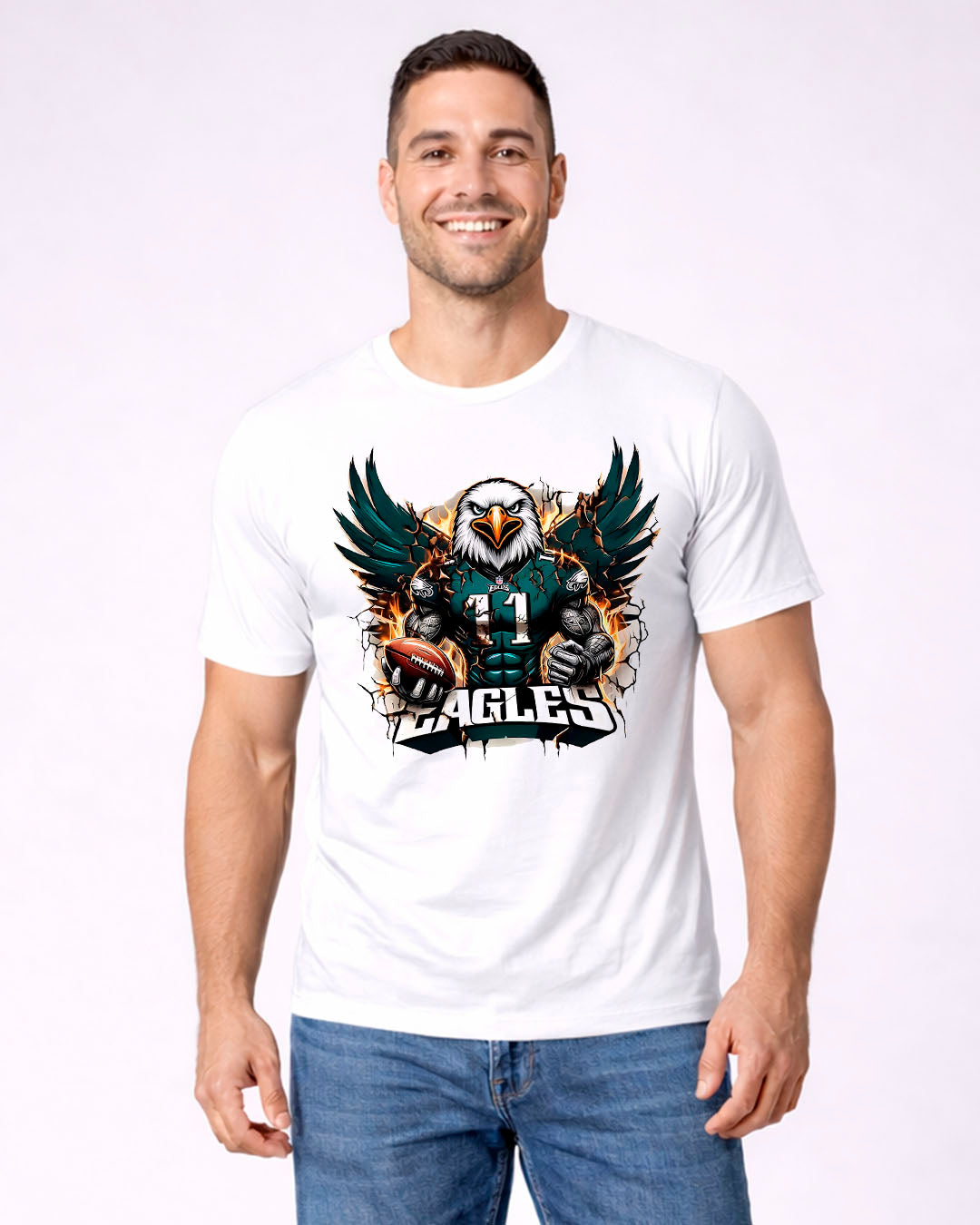 Playera  Philadelphia Eagles 1