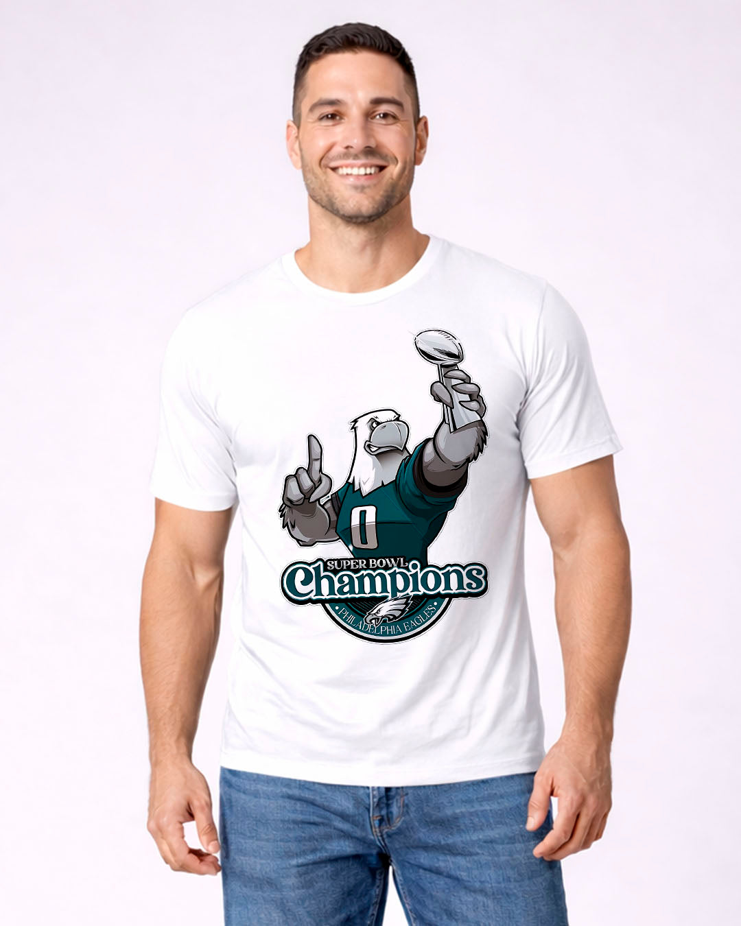 Playera  Philadelphia Eagles 3