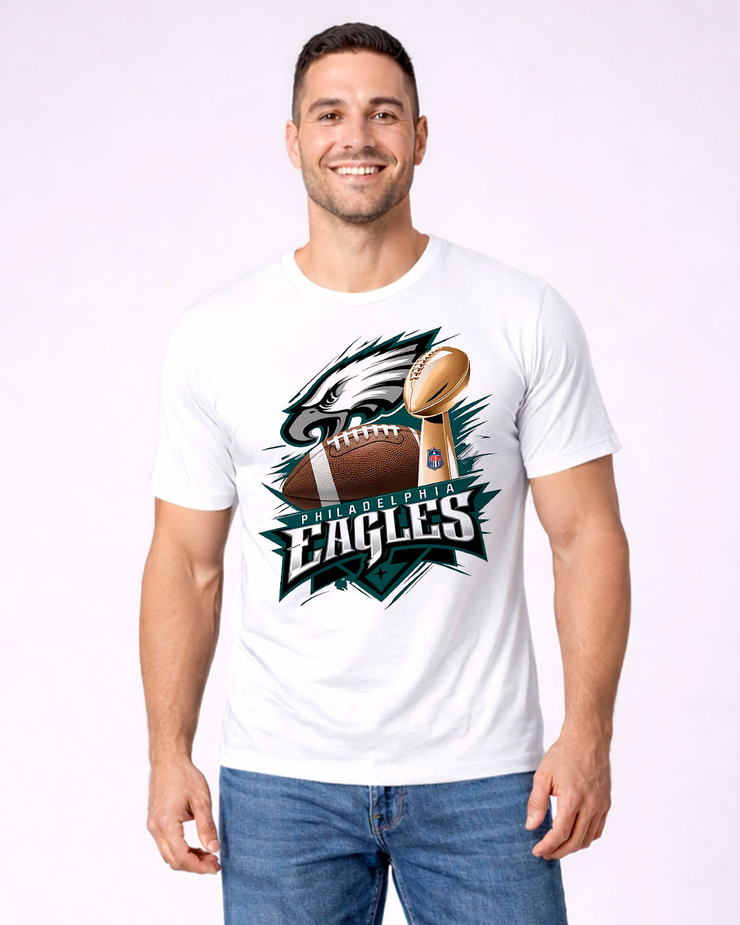Playera  Philadelphia Eagles 4