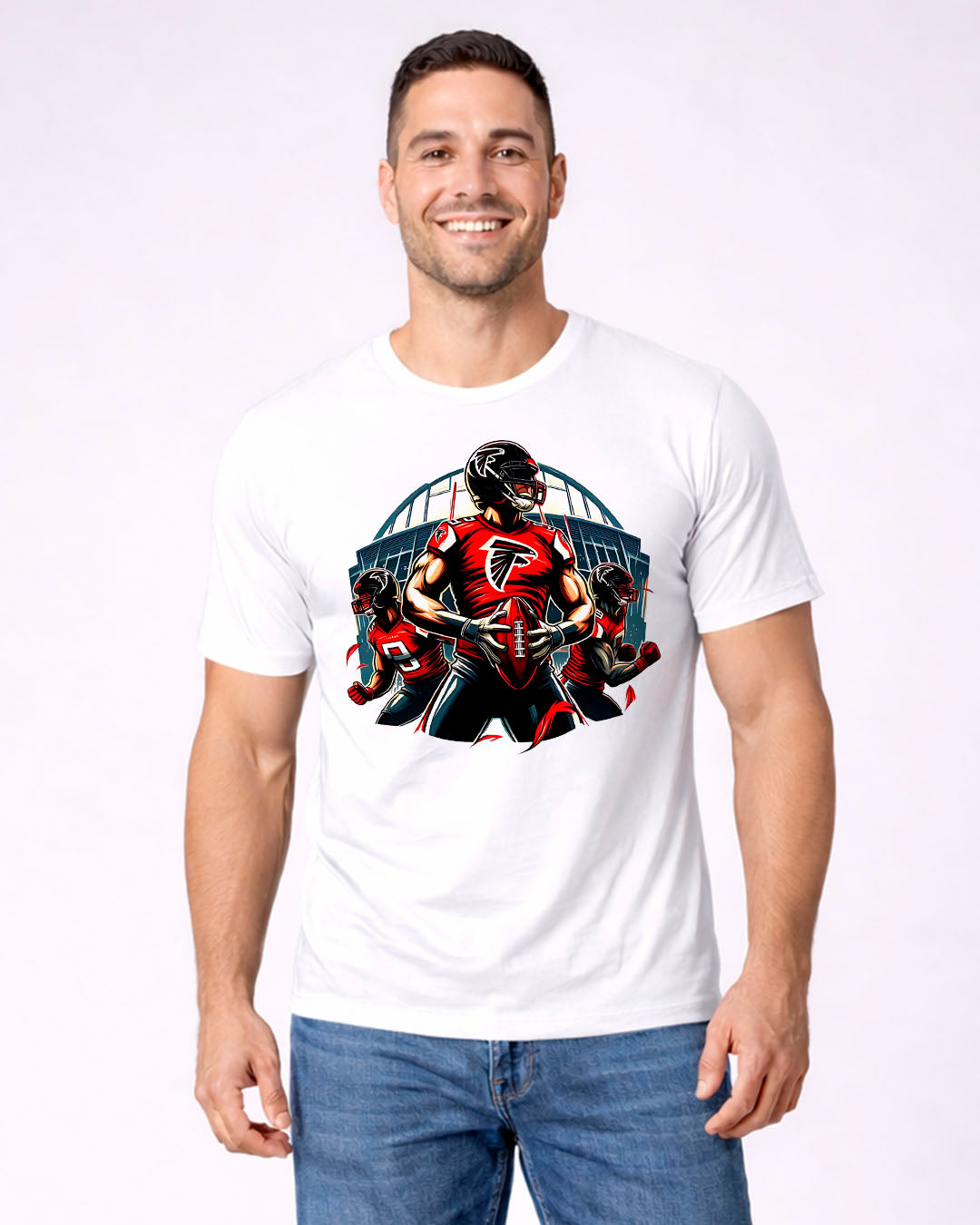Playera Atlanta Falcons 4