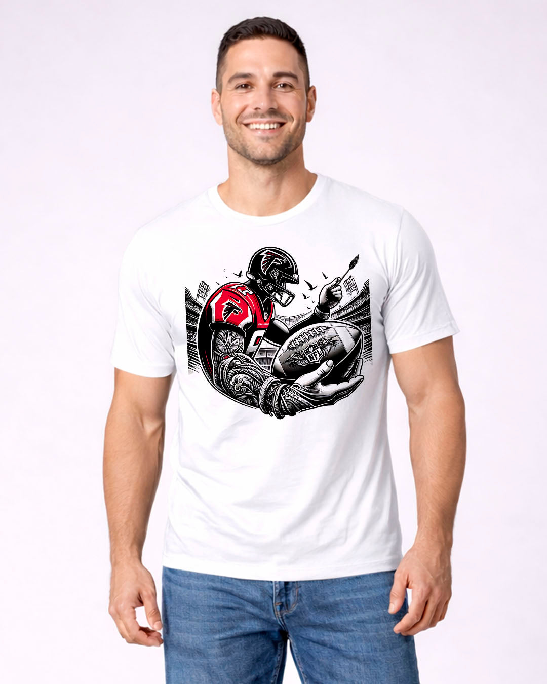 Playera Atlanta Falcons 5