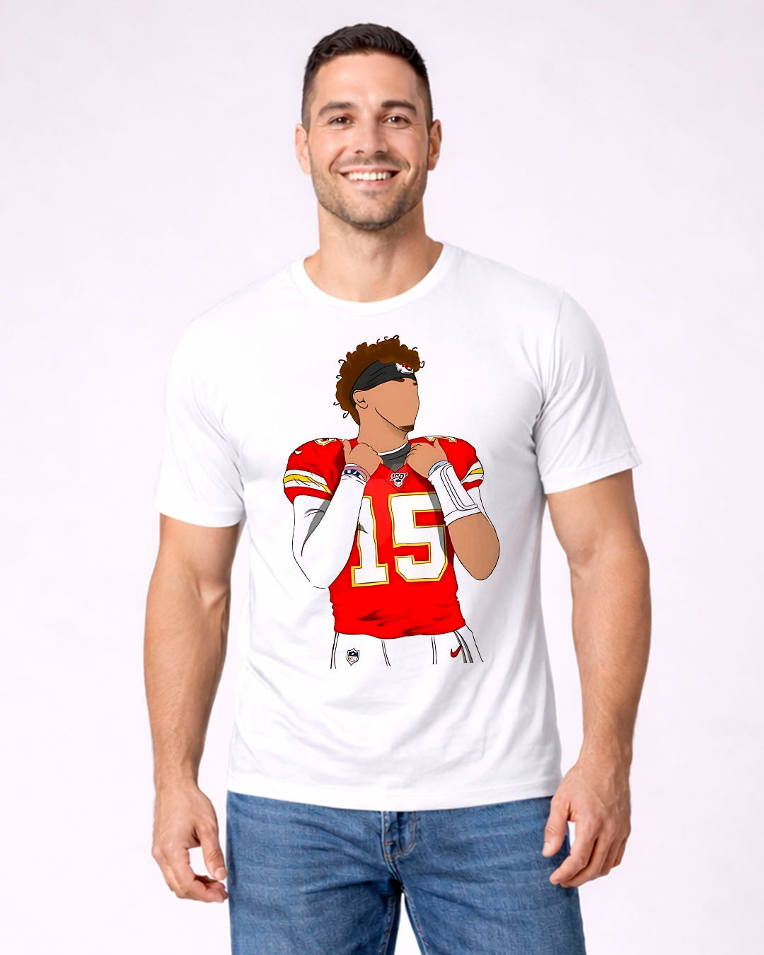 Playera Kansas Chiefs 3