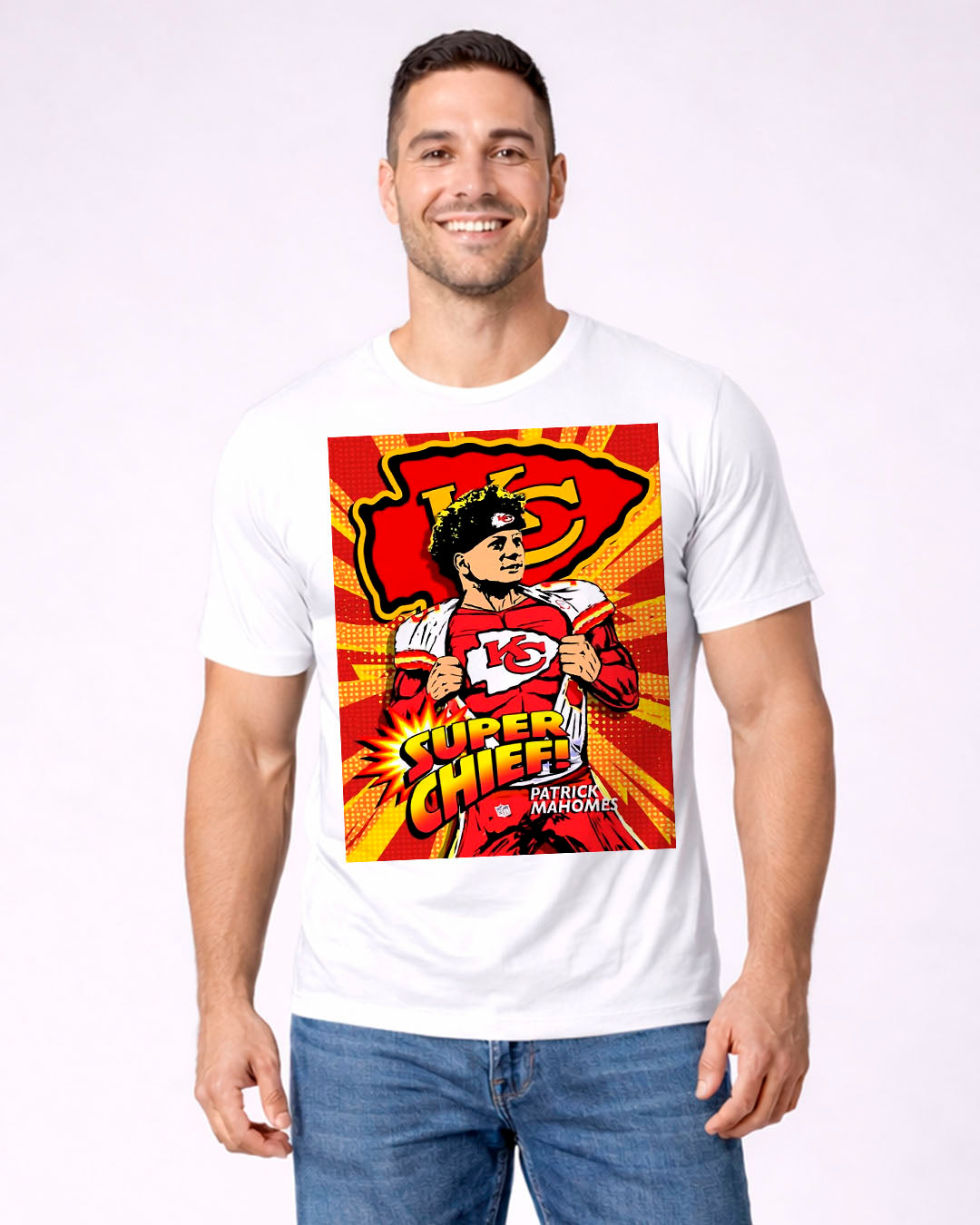 Playera Kansas Chiefs 4