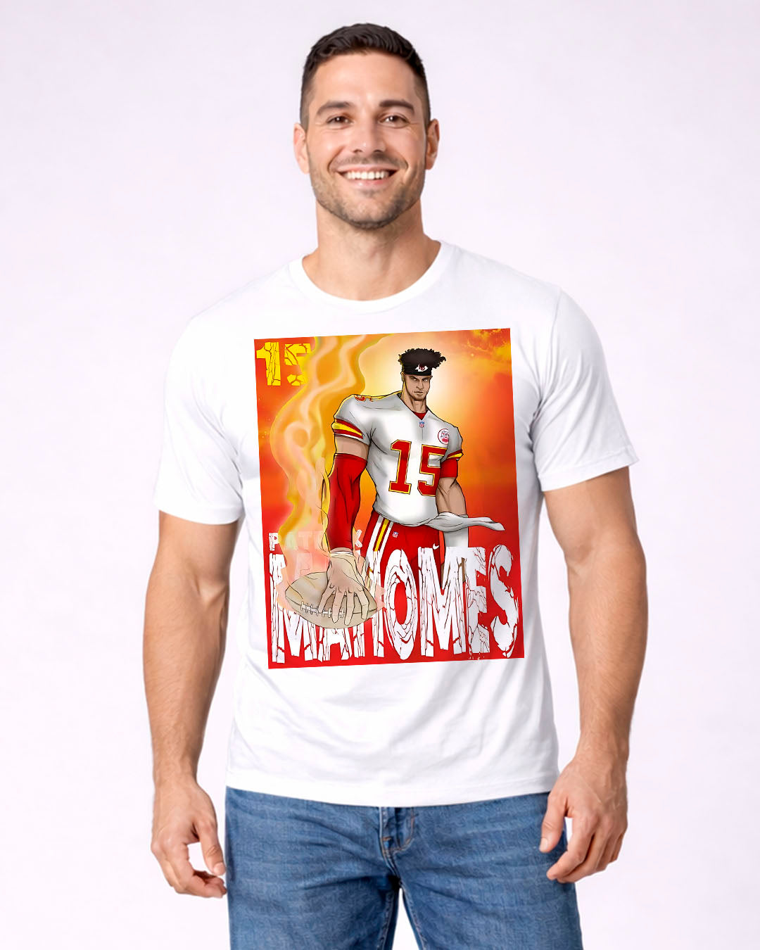 Playera Kansas Chiefs 5