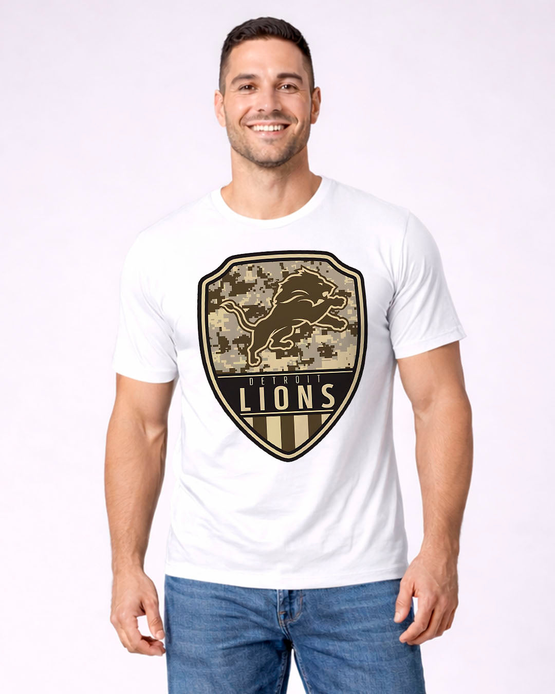 Playera Detroit Lions 1