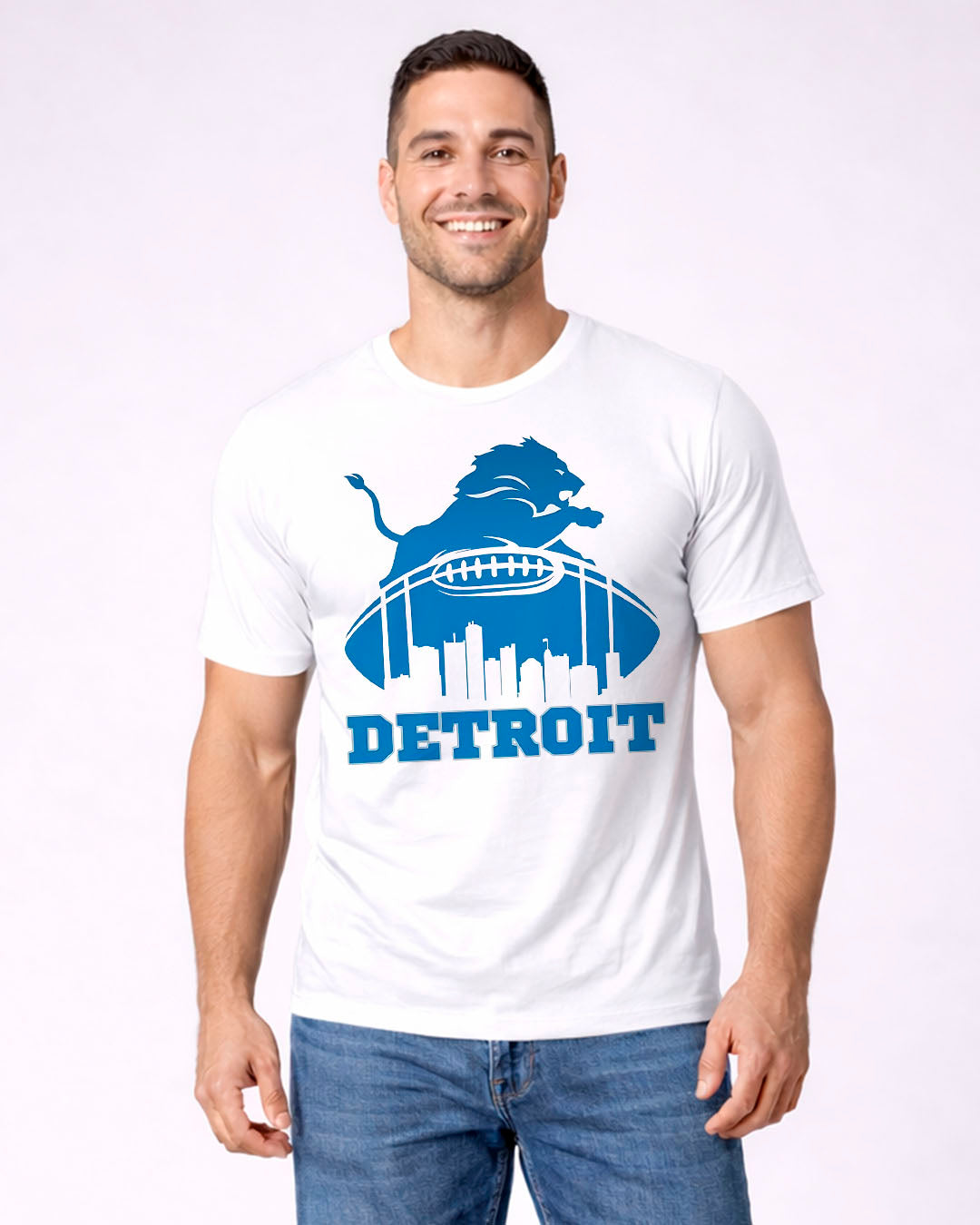 Playera Detroit Lions 2