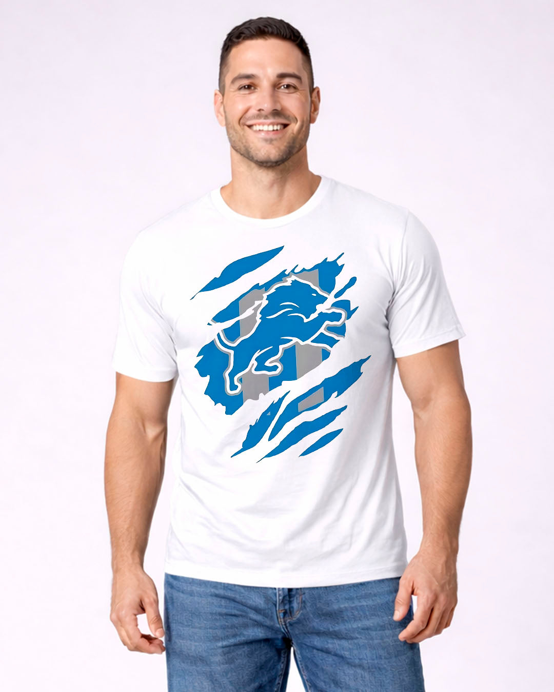 Playera Detroit Lions 3