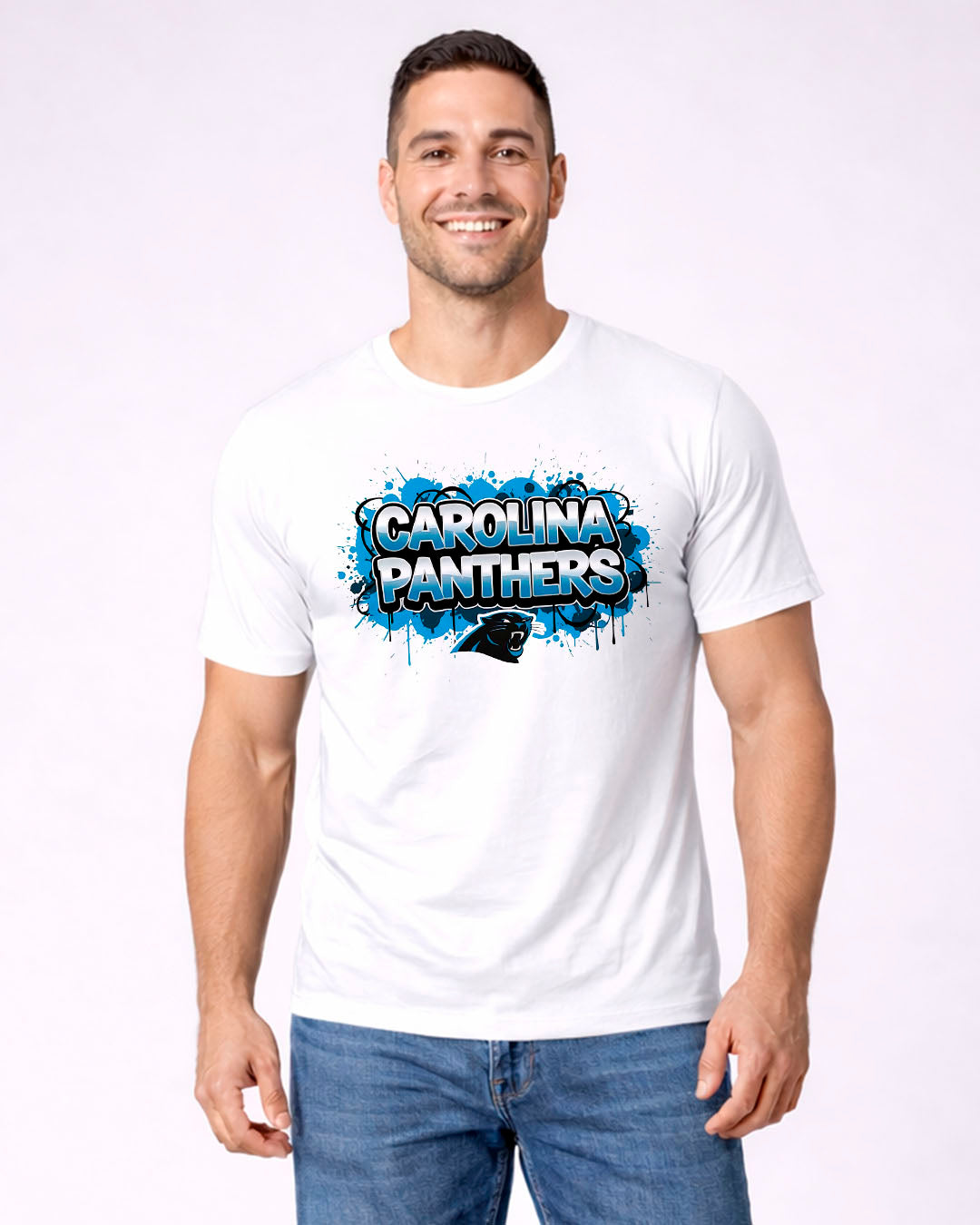 Playera Carolina Panthers 3
