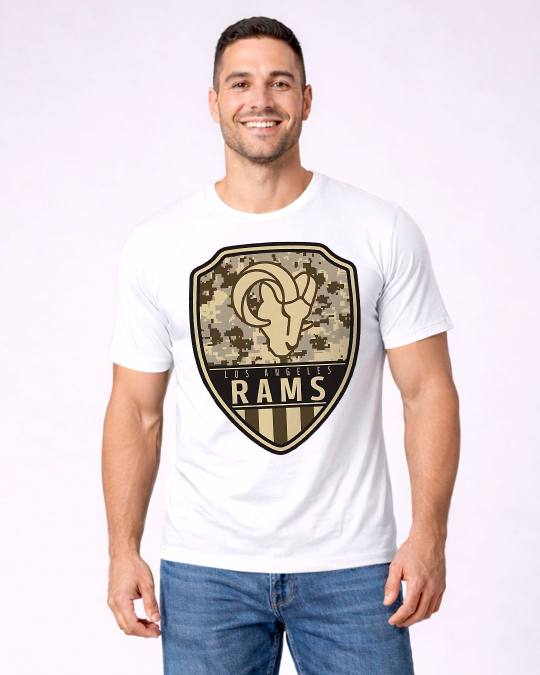 Playera Loa Angeles RAMS 1