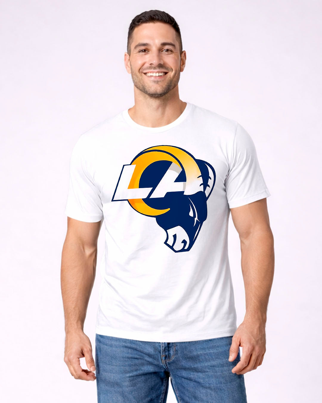 Playera Loa Angeles RAMS 2