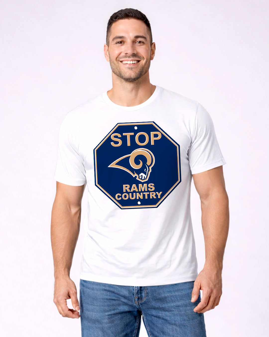 Playera Loa Angeles RAMS 3
