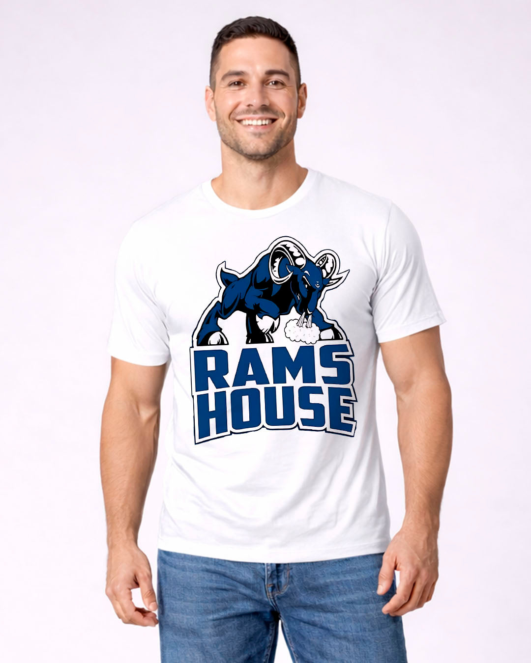 Playera Loa Angeles RAMS 4