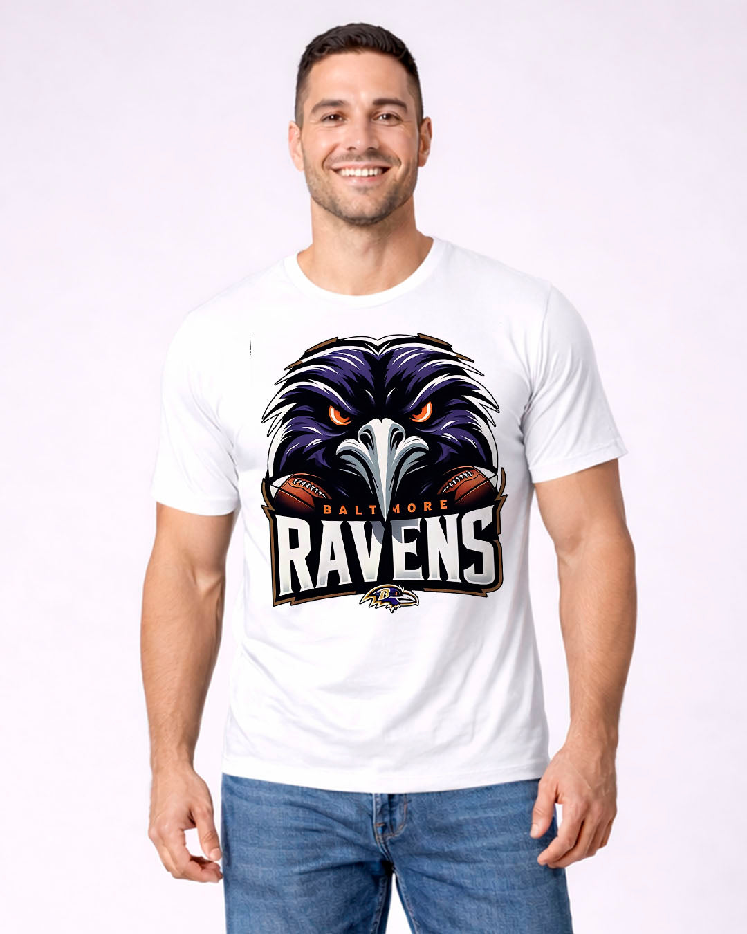 Playera Baltimore Ravens 2