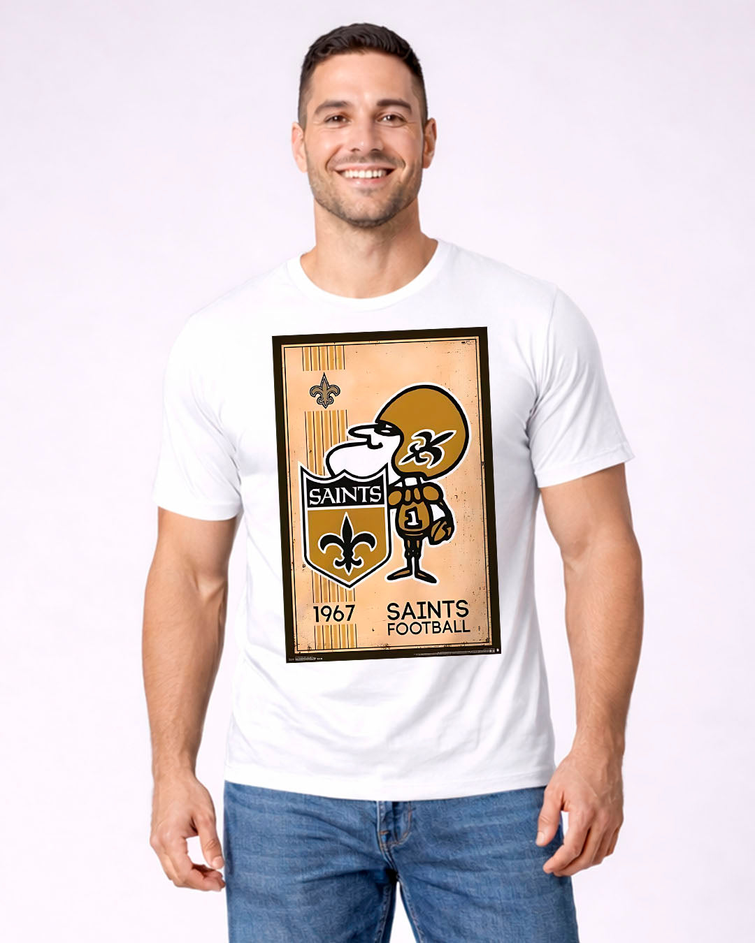 Playera New Orleans Saints 2