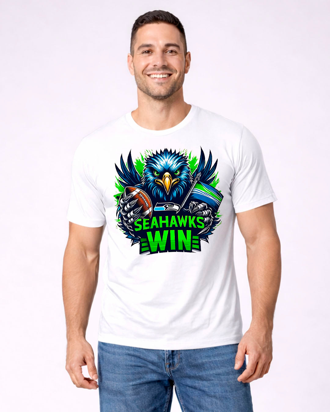 Playera Seattle Seahawks 1