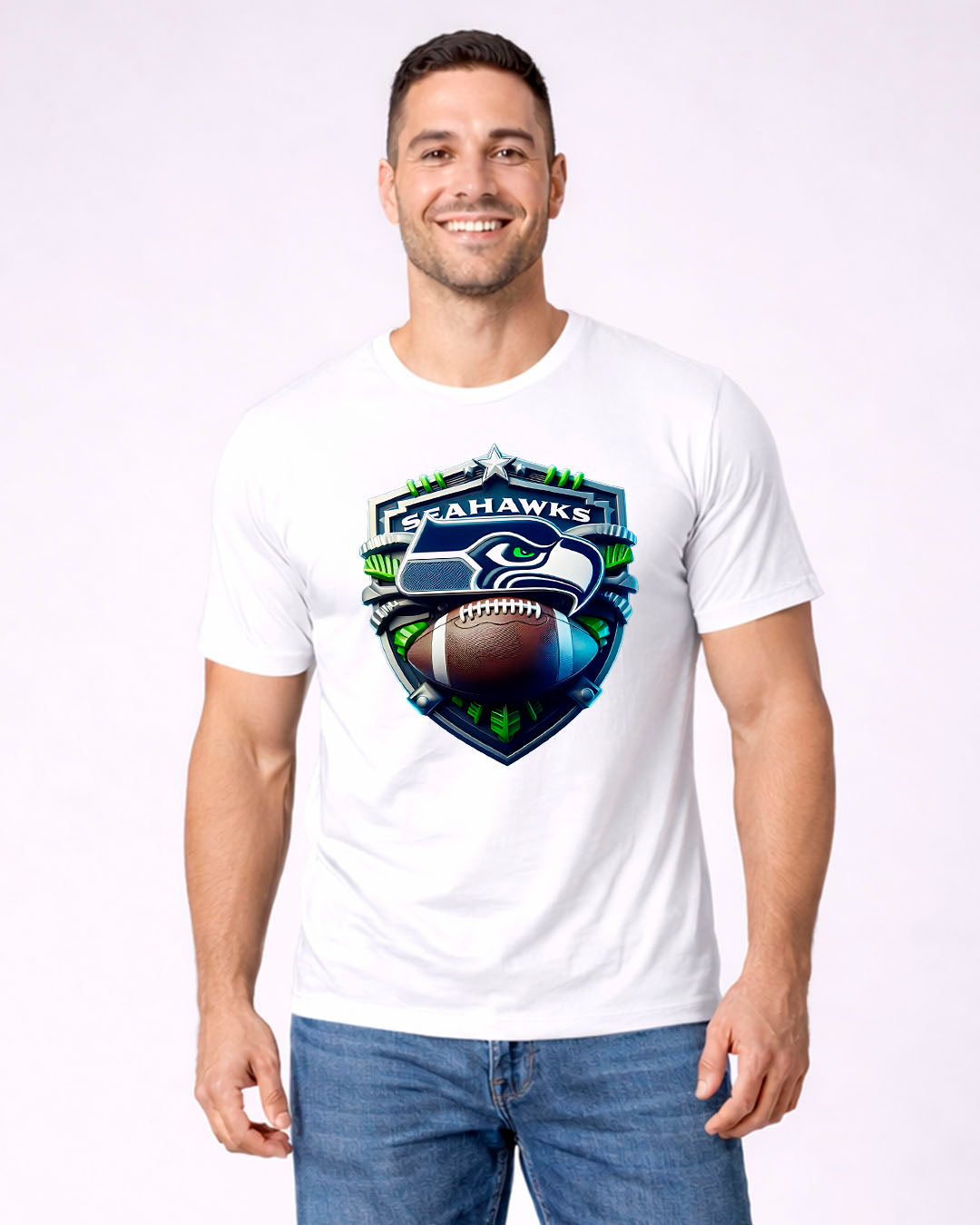 Playera Seattle Seahawks 2