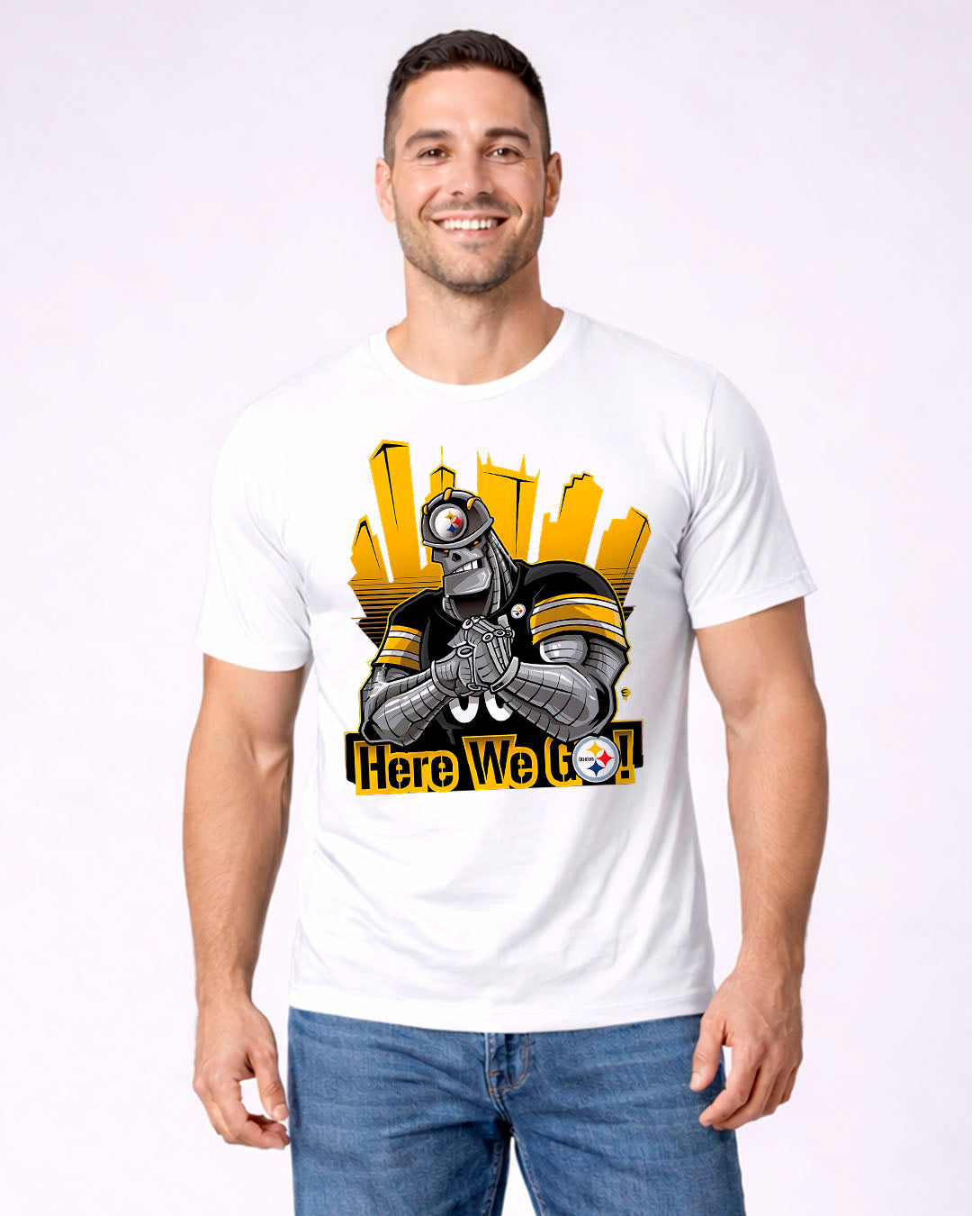 Playera Pittsburgh Steelers 4