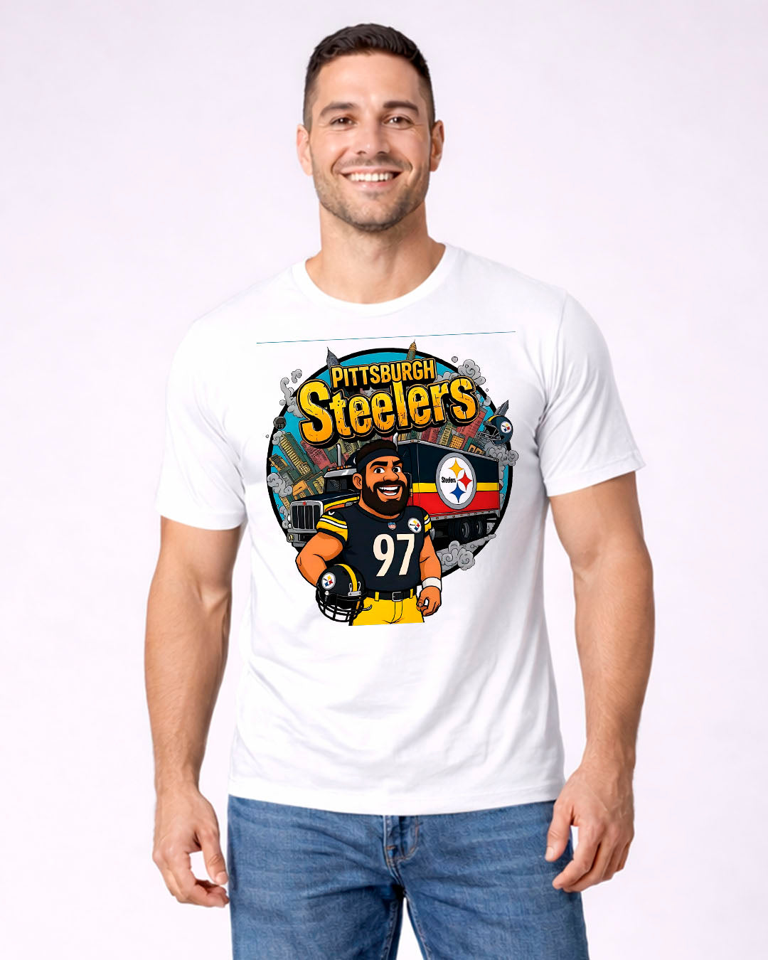 Playera Pittsburgh Steelers 6