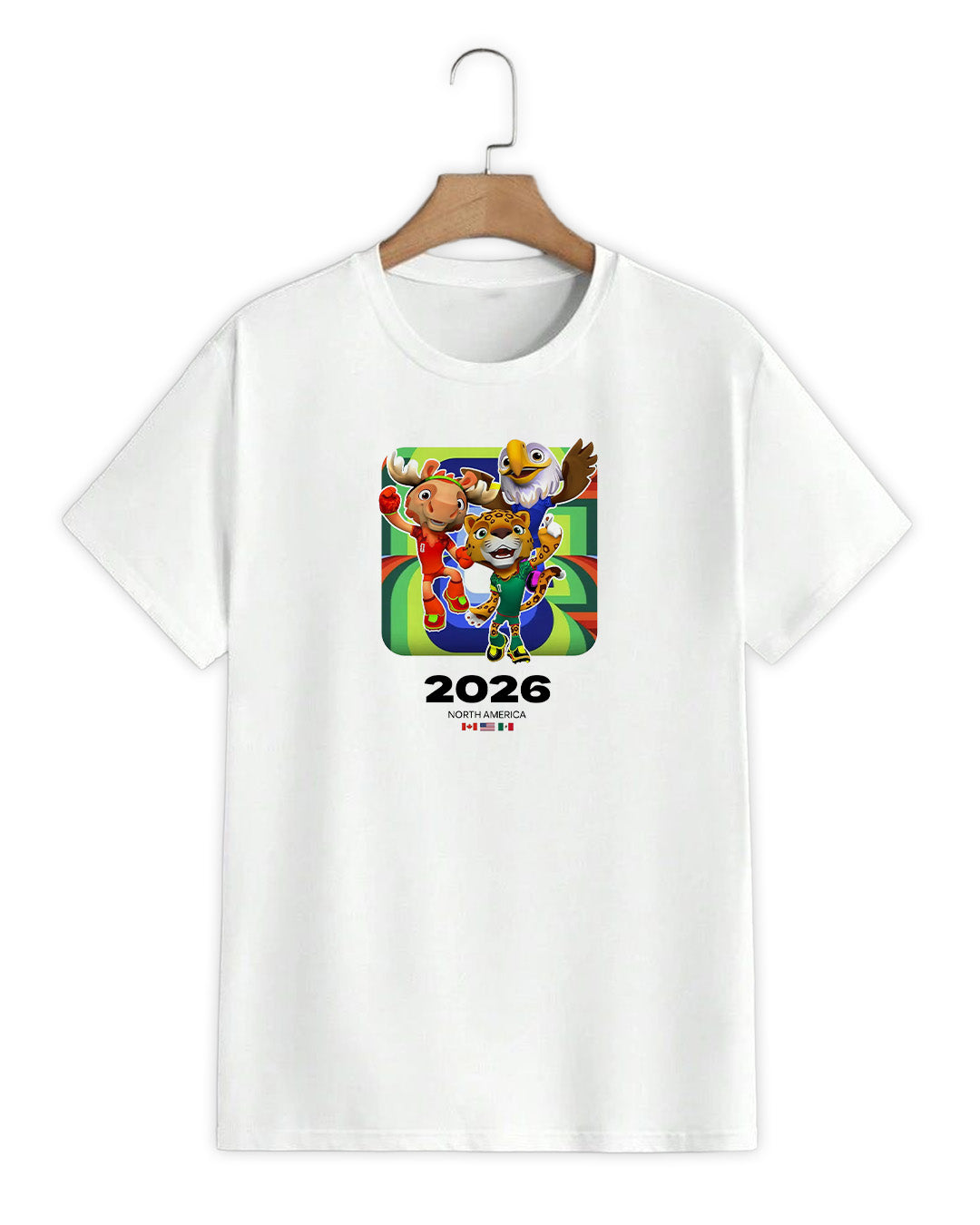 Playera Algodón Peinado mundial 2026