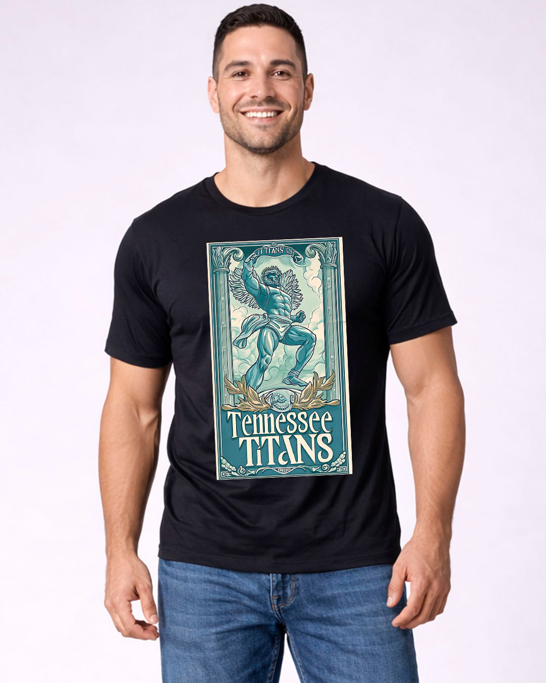 Playera Titanes de Tennessee