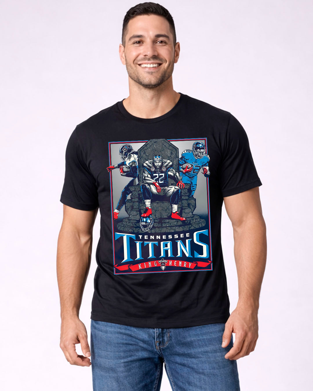 Playera Titanes de Tennessee 2