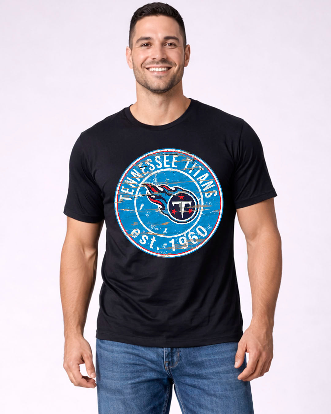 Playera Titanes de Tennessee 3