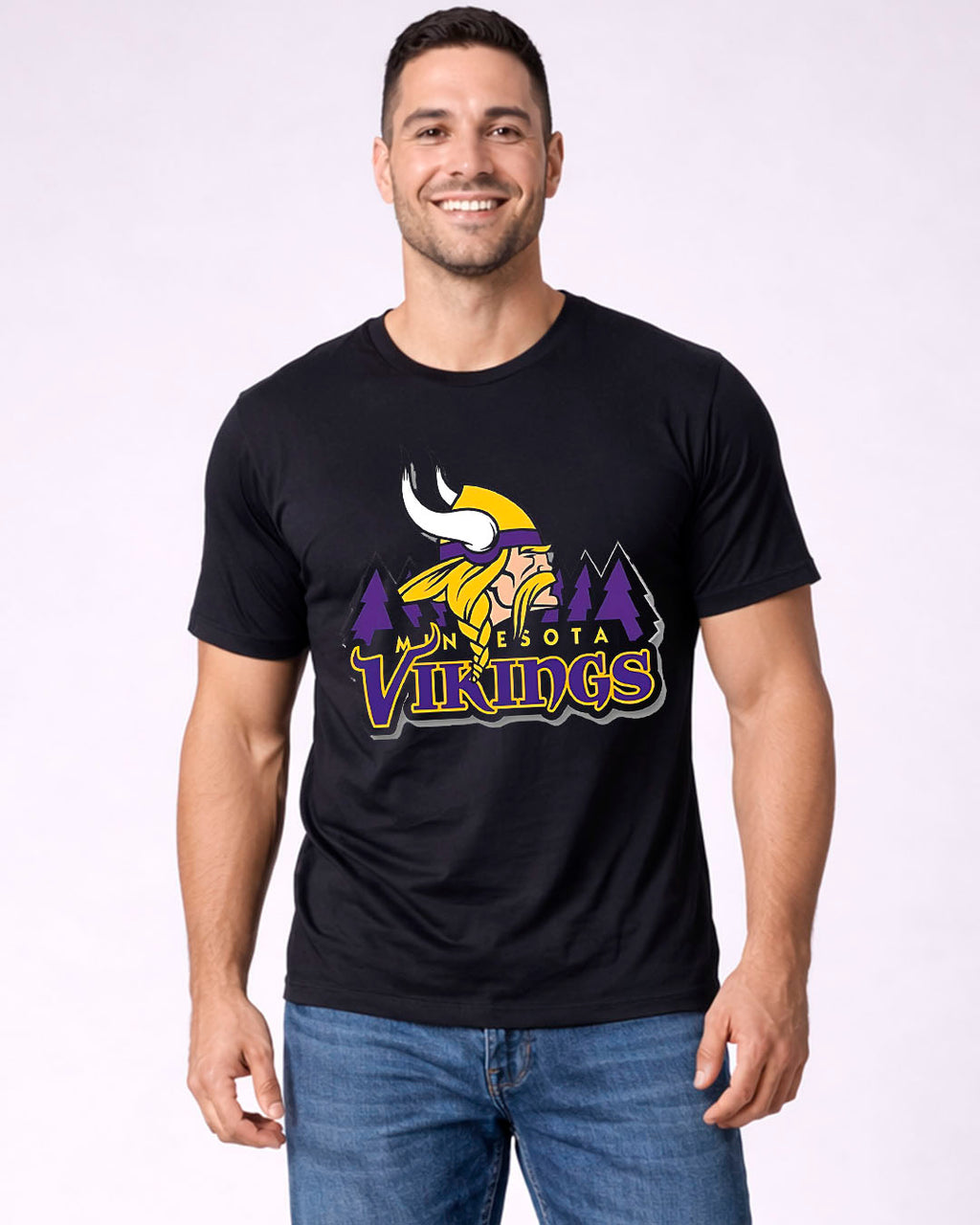 Playera Minnesota Vikings 3