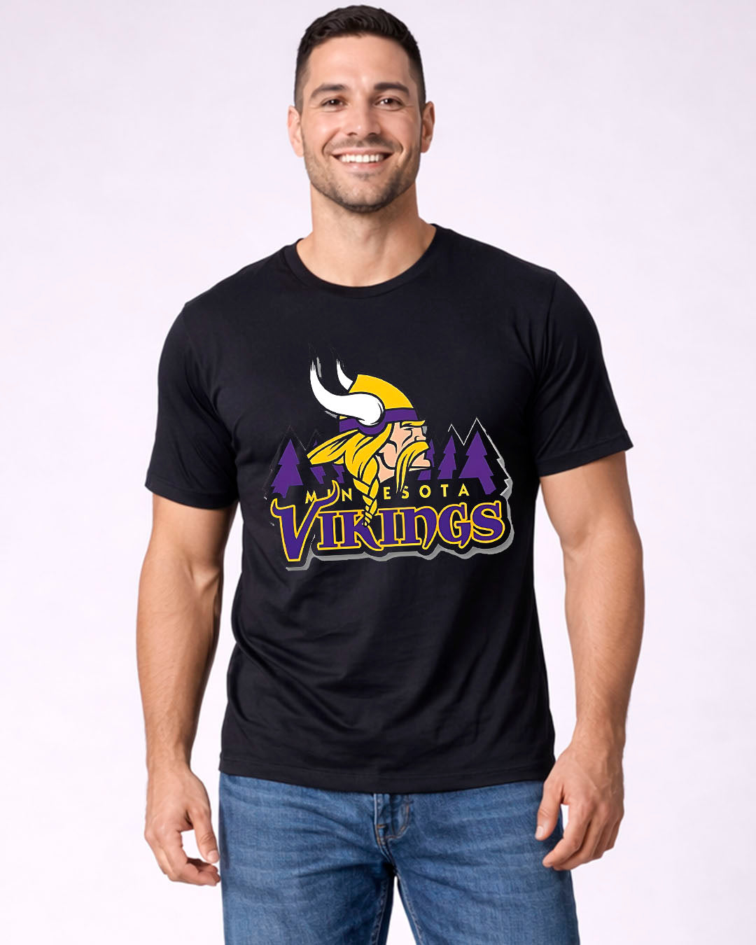 Playera Minnesota Vikings 3
