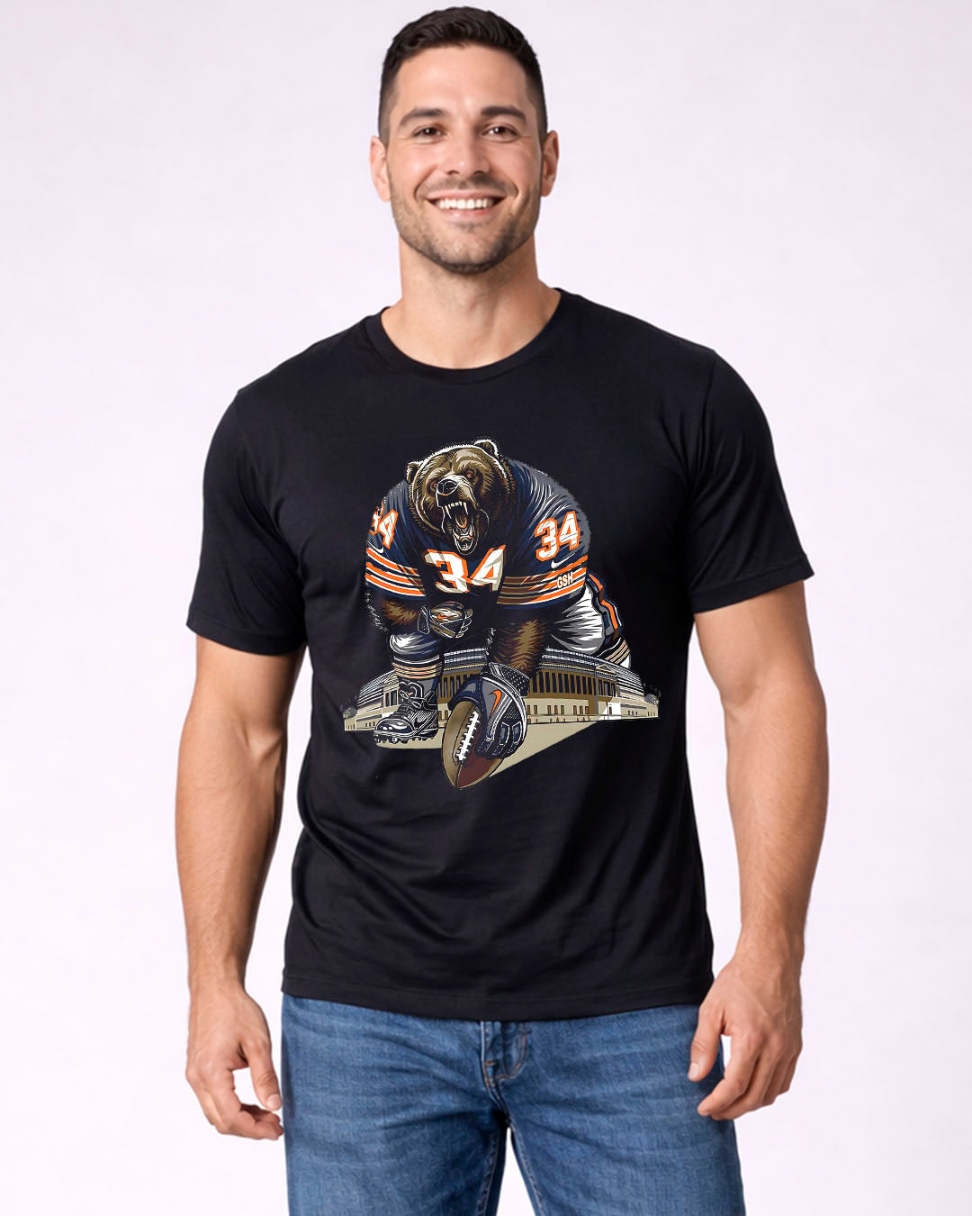 Playera Chicago Bears