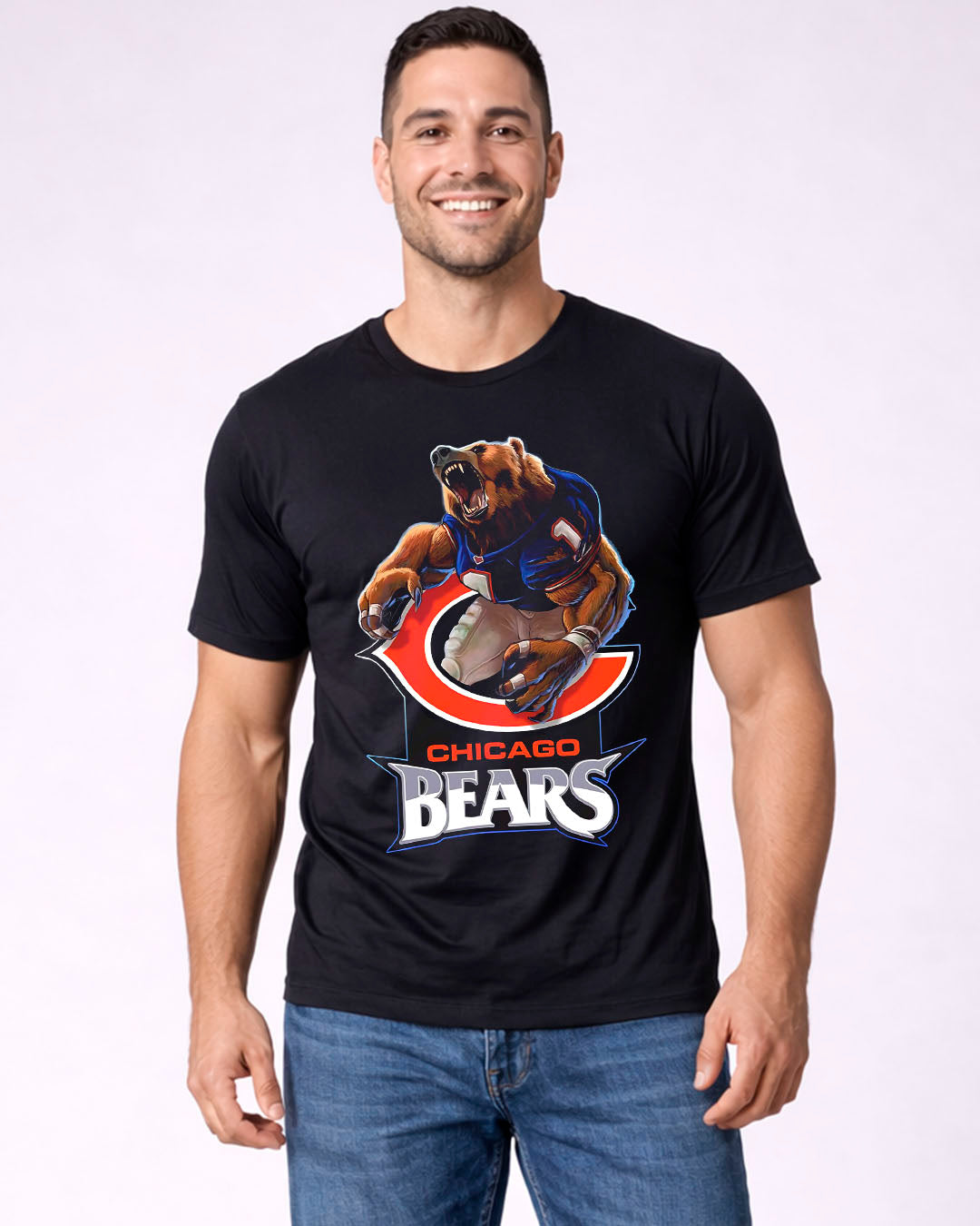 Playera Chicago Bears 2