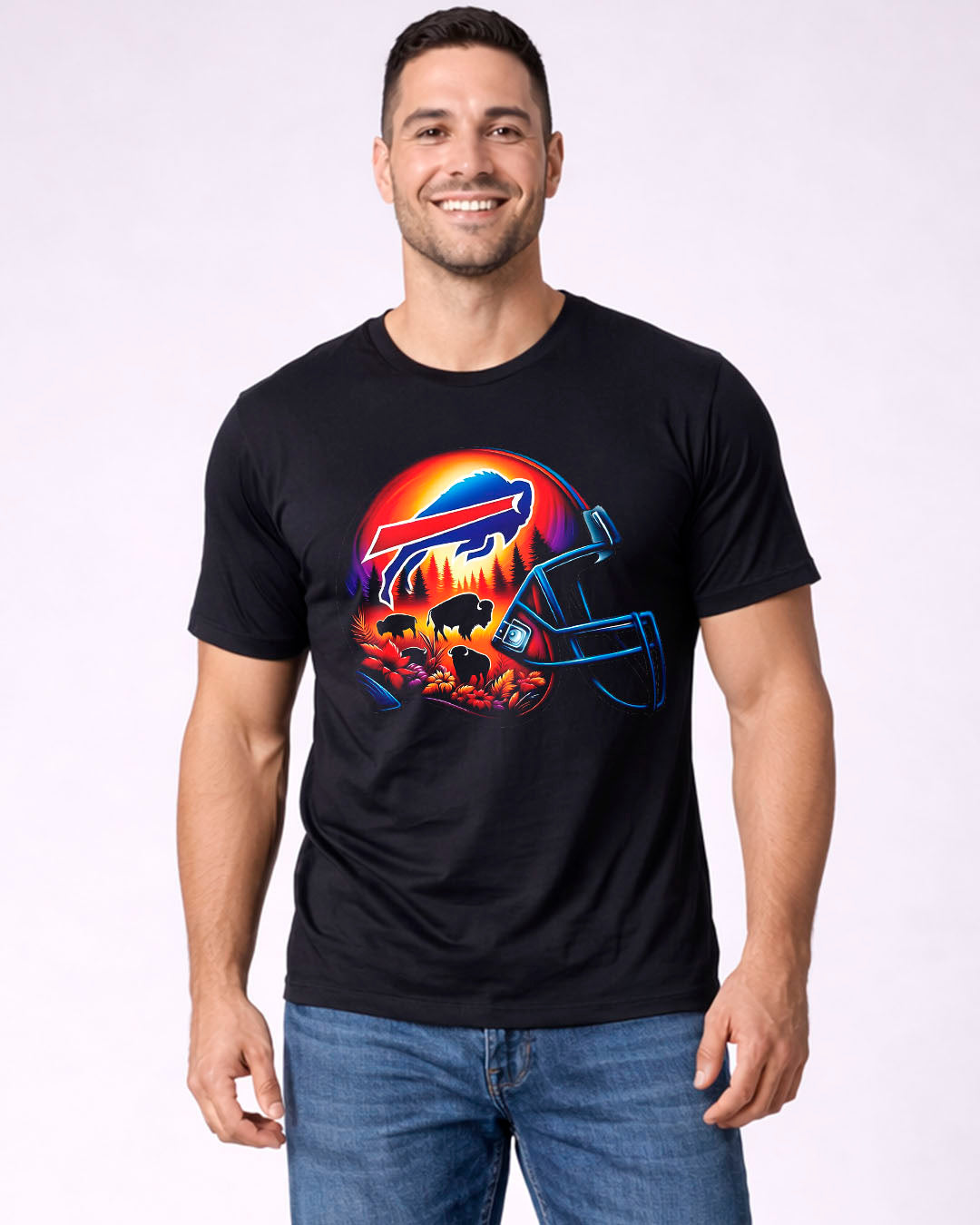 Playera Buffalo Bills 4
