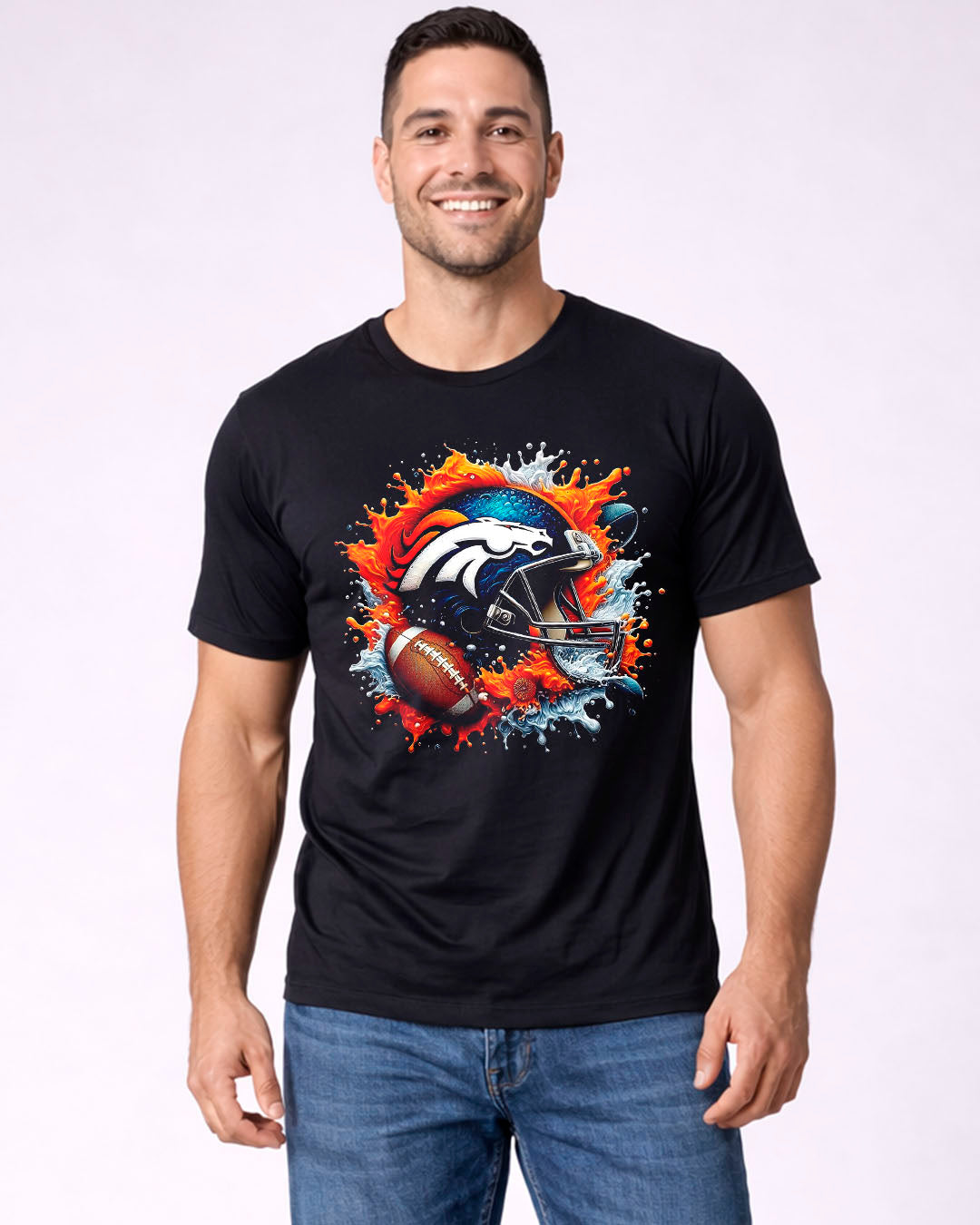 Playera Broncos de Denver 2