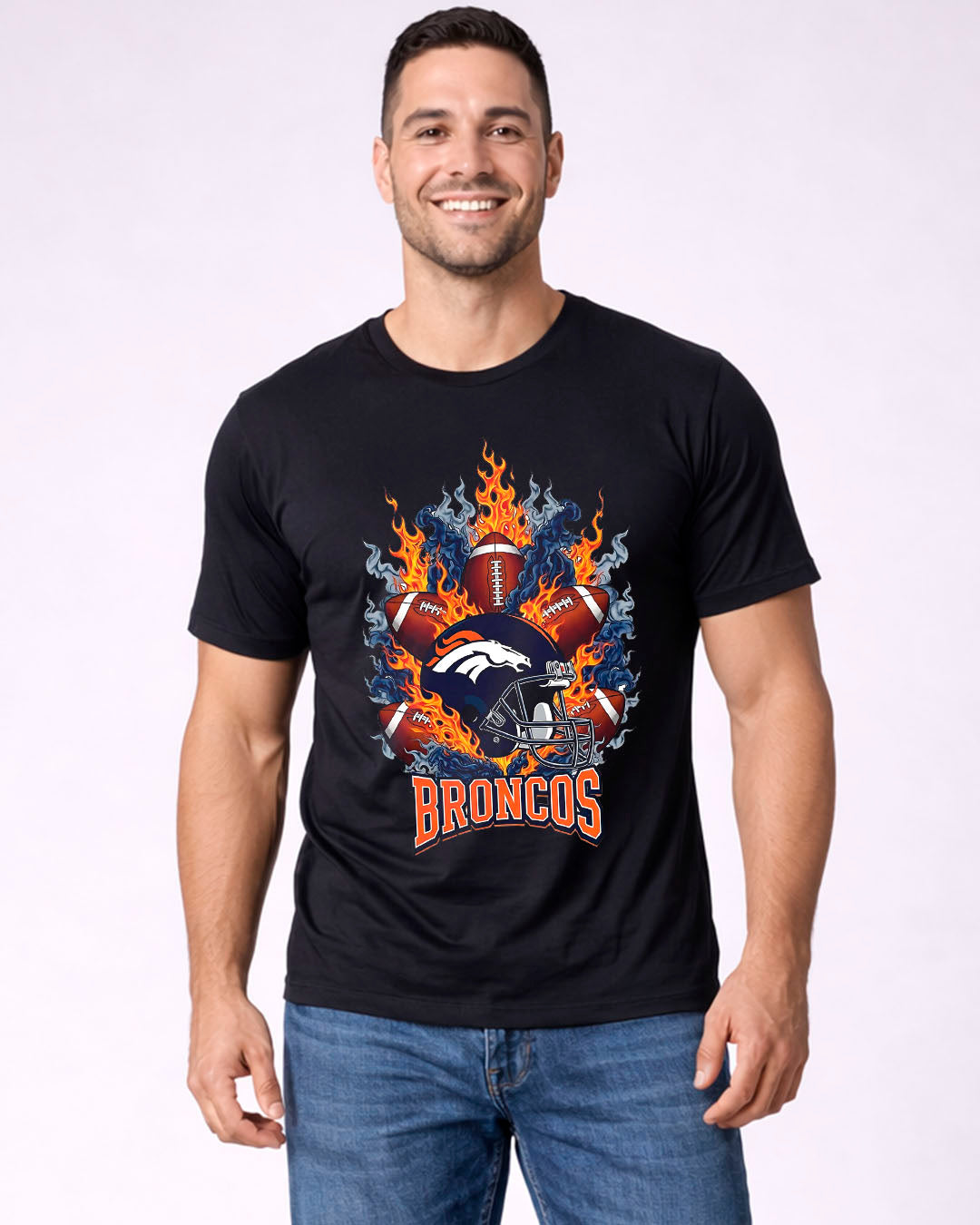Playera Broncos de Denver 6