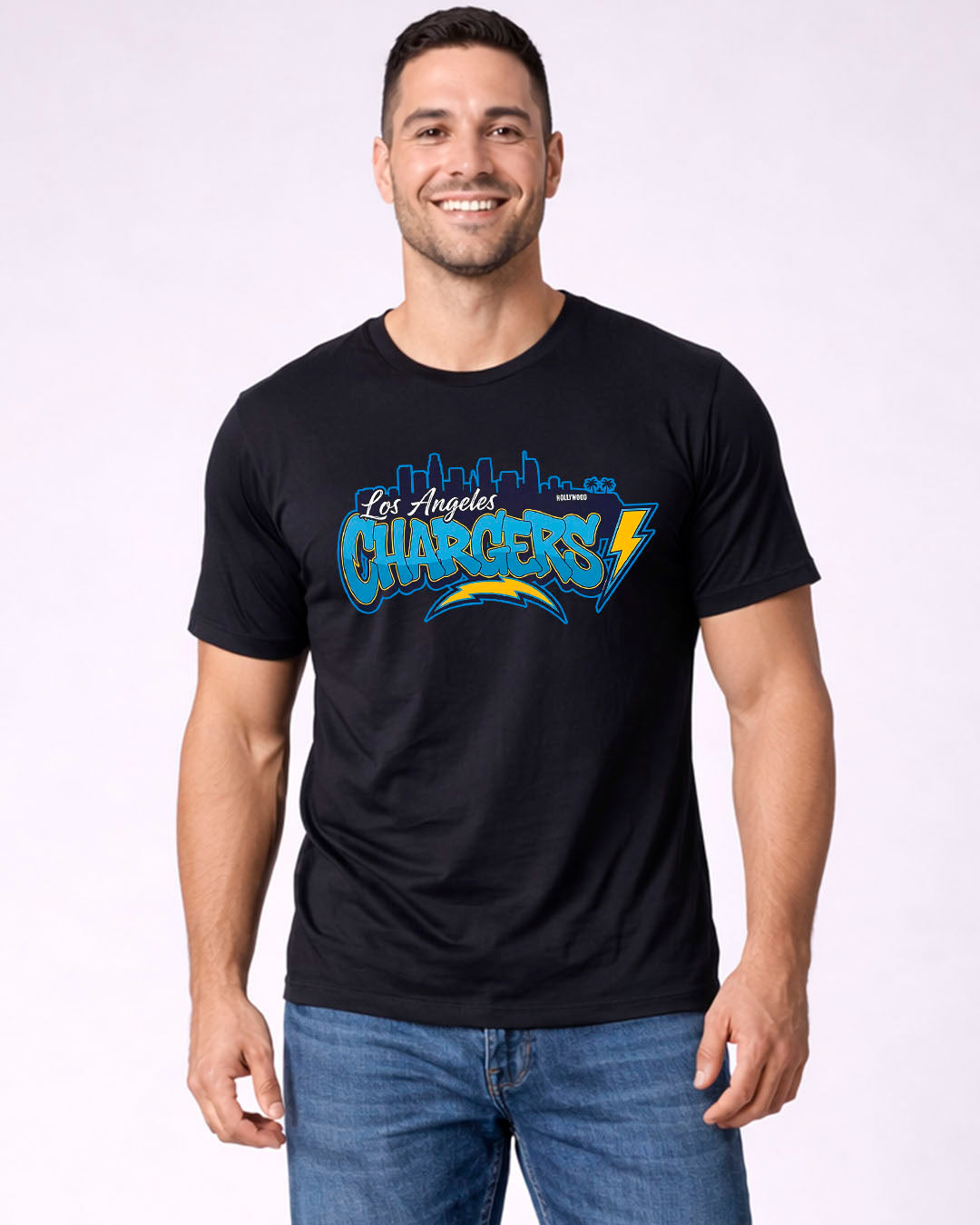 Playera Los Angeles Chargers 3