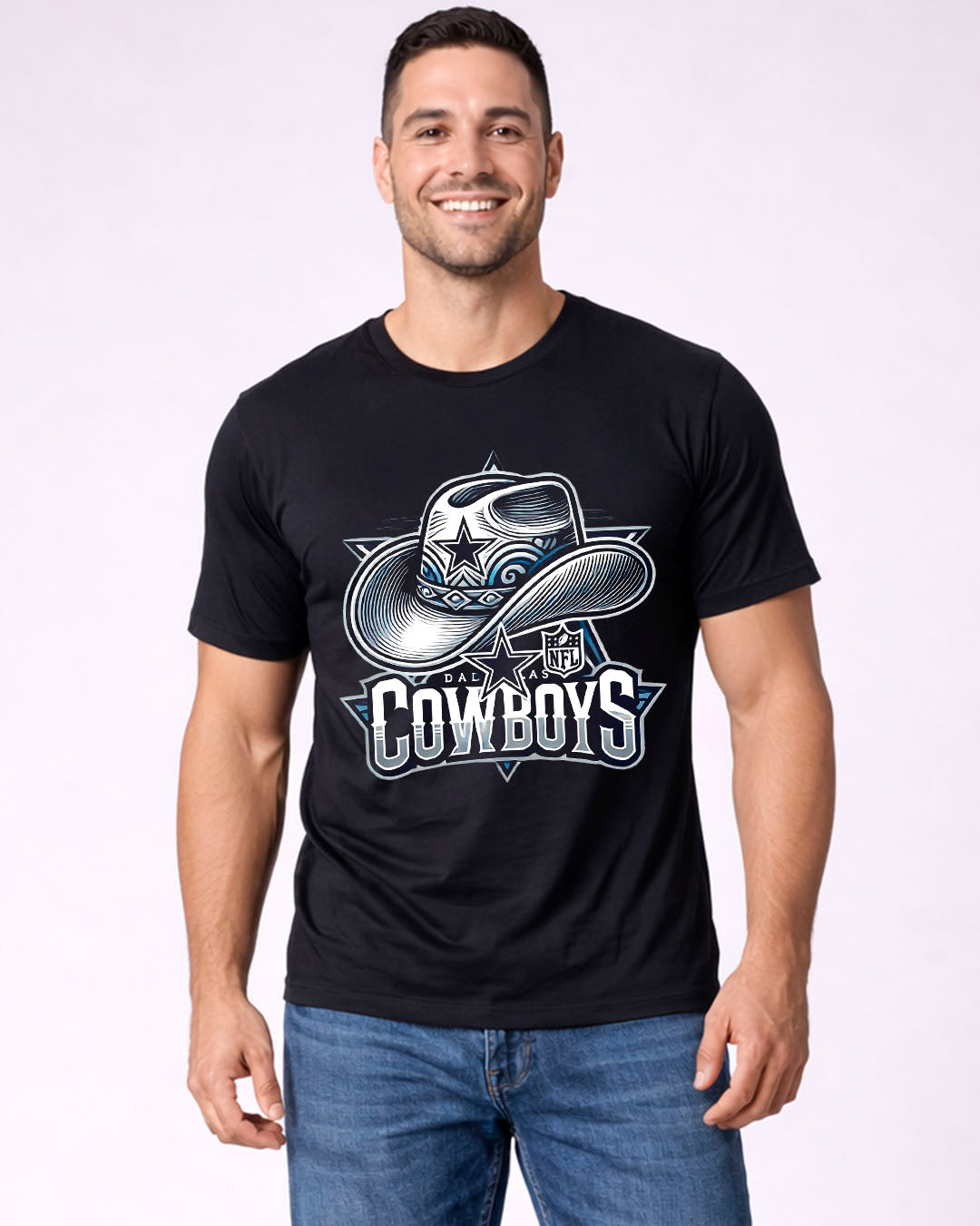 Playera Dallas Cowboys 3